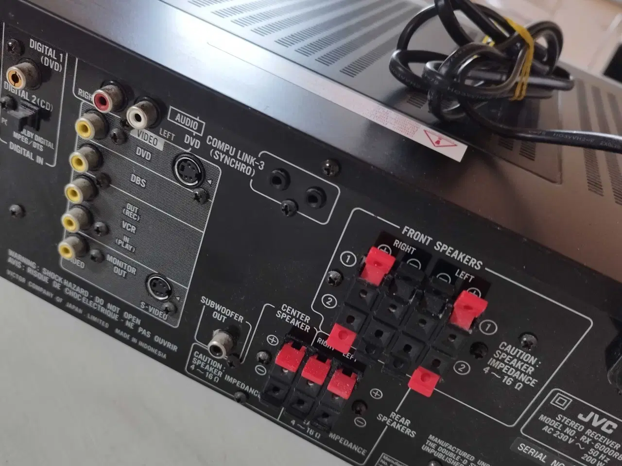Billede 3 - Jvc Receiver 