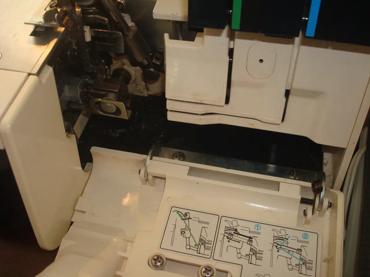 Billede 2 - Husqvarna Overlock