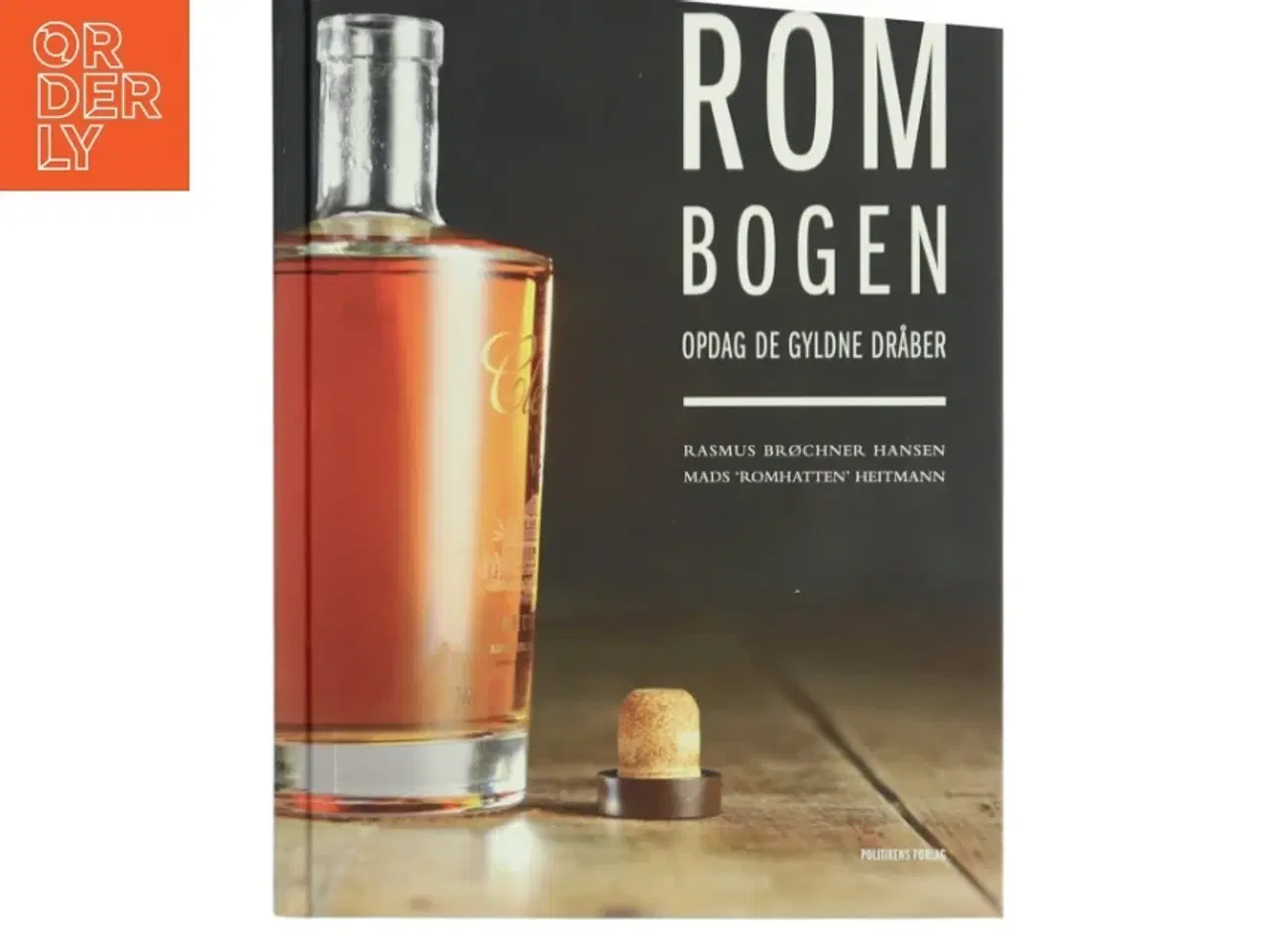 Billede 1 - Rombogen : opdag de gyldne dråber af Mads Heitmann (f. 1988) (Bog)