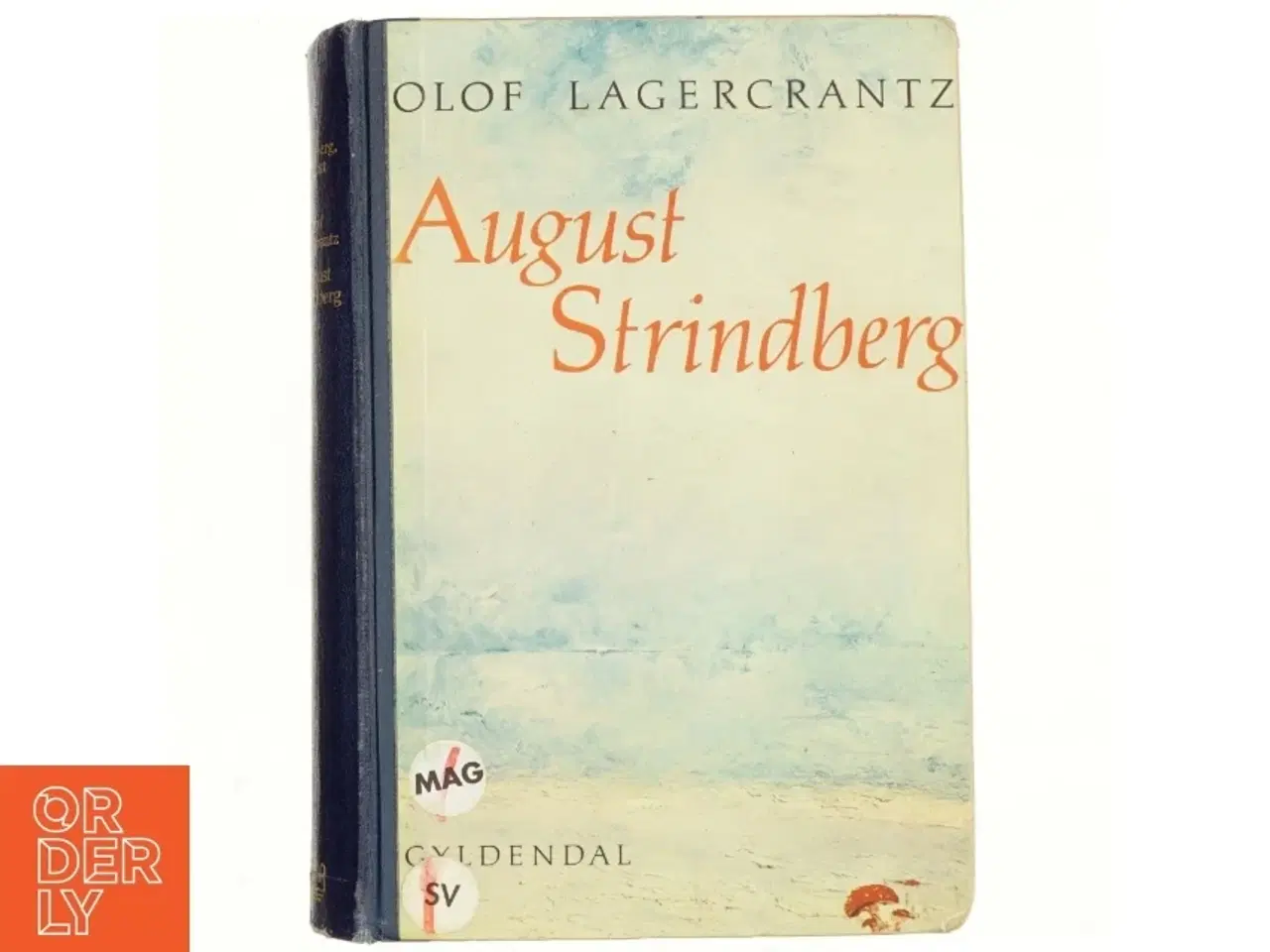 Billede 1 - August Strindberg af Olof Lagercrantz