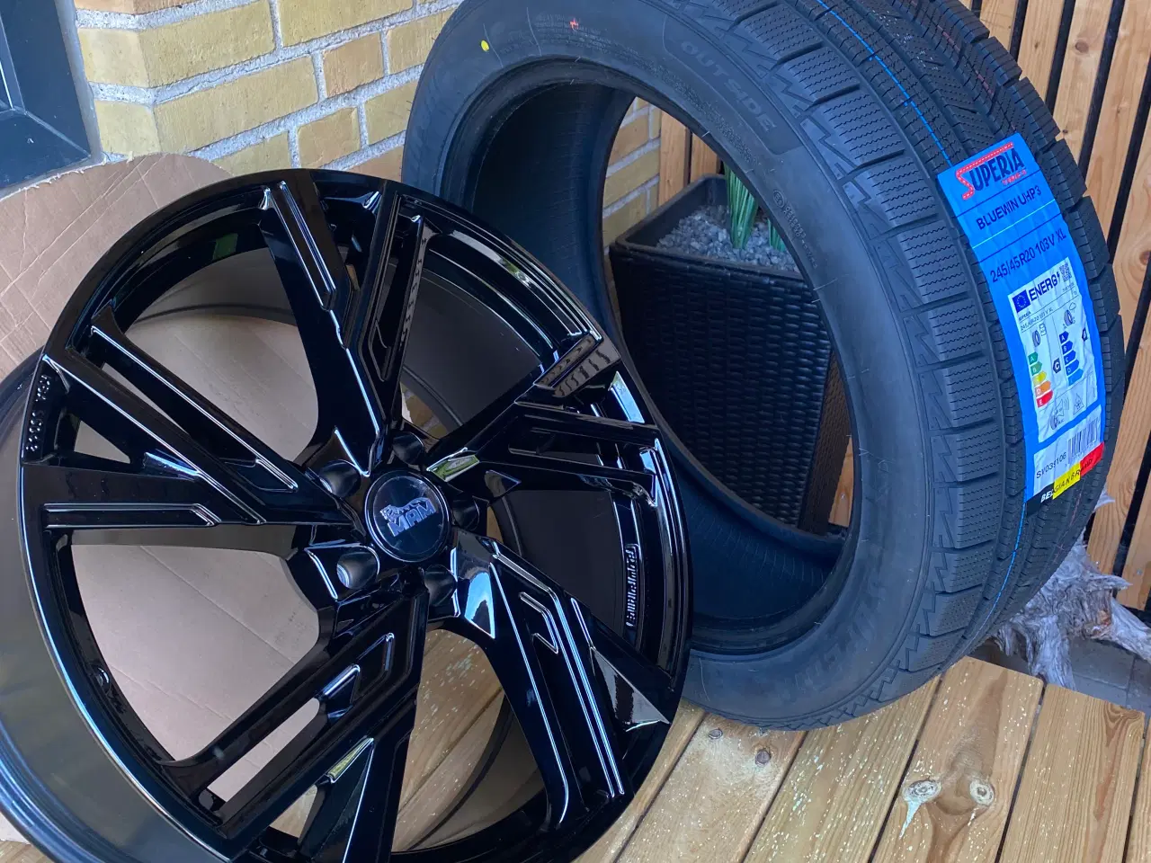 Billede 4 - 20” 5x114,3 Ariya Vinterdæk 