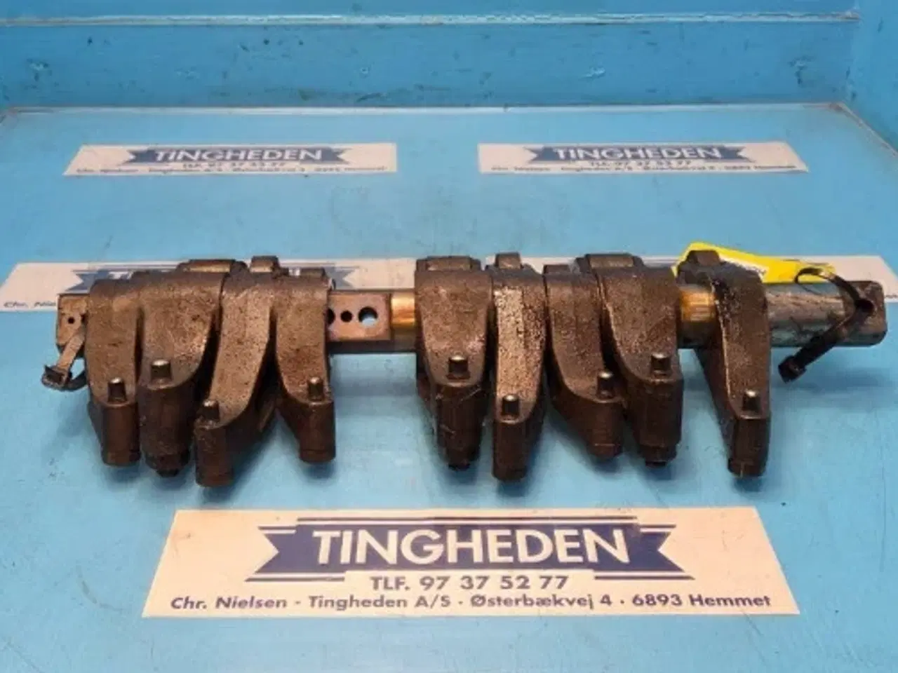 Billede 1 - John Deere 6125HZ001 Vippeaksel RE66193