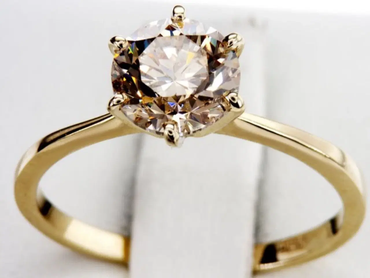 Billede 3 - Naturlig Diamantring 1.71ct