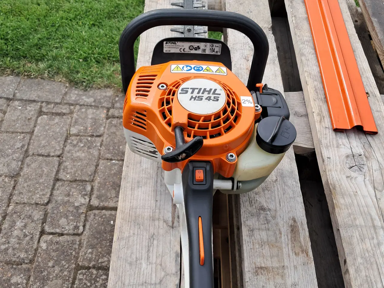 Billede 2 - Stihl hækkeklipper
