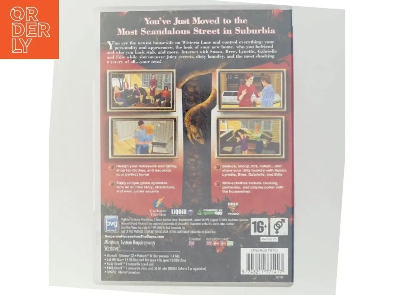 Billede 3 - Desperate Housewives PC-spil fra Buena Vista Games