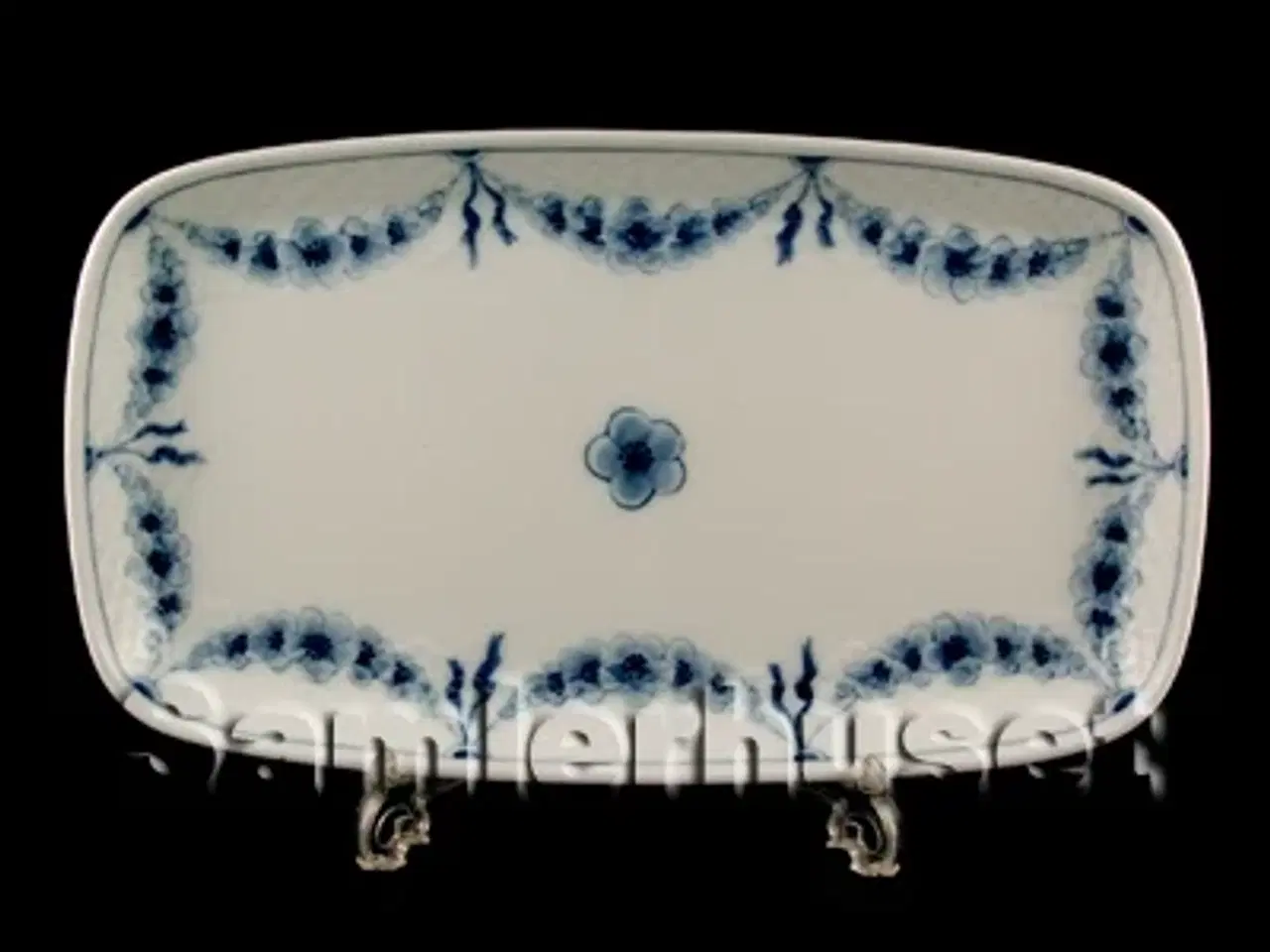 Billede 1 - Empire Bakke til sukker og fløde - 27x16 cm - BG 96