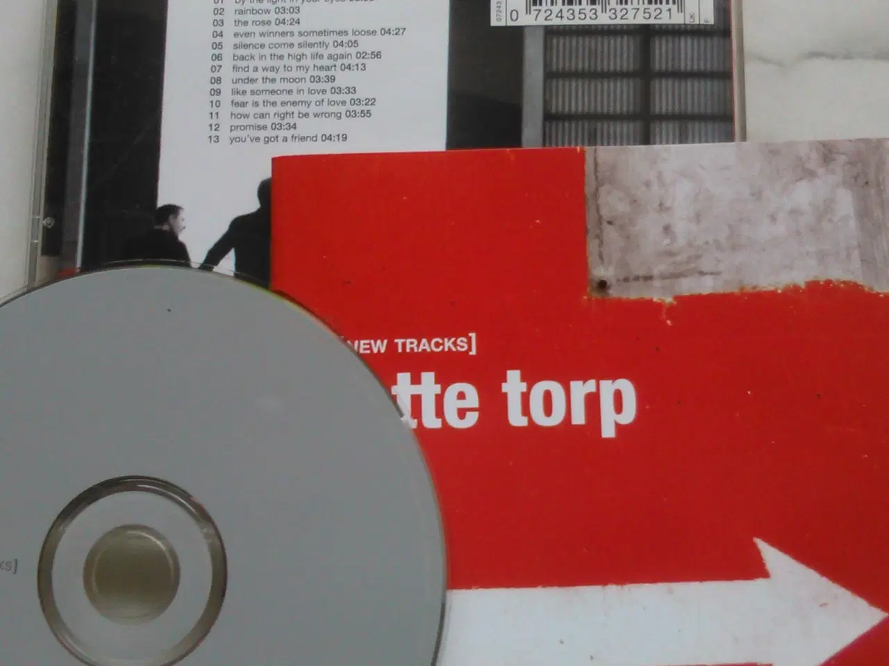 Billede 2 - Jette Torp: 4 CD'er Stk. 25 kr. - alle 65 kr.