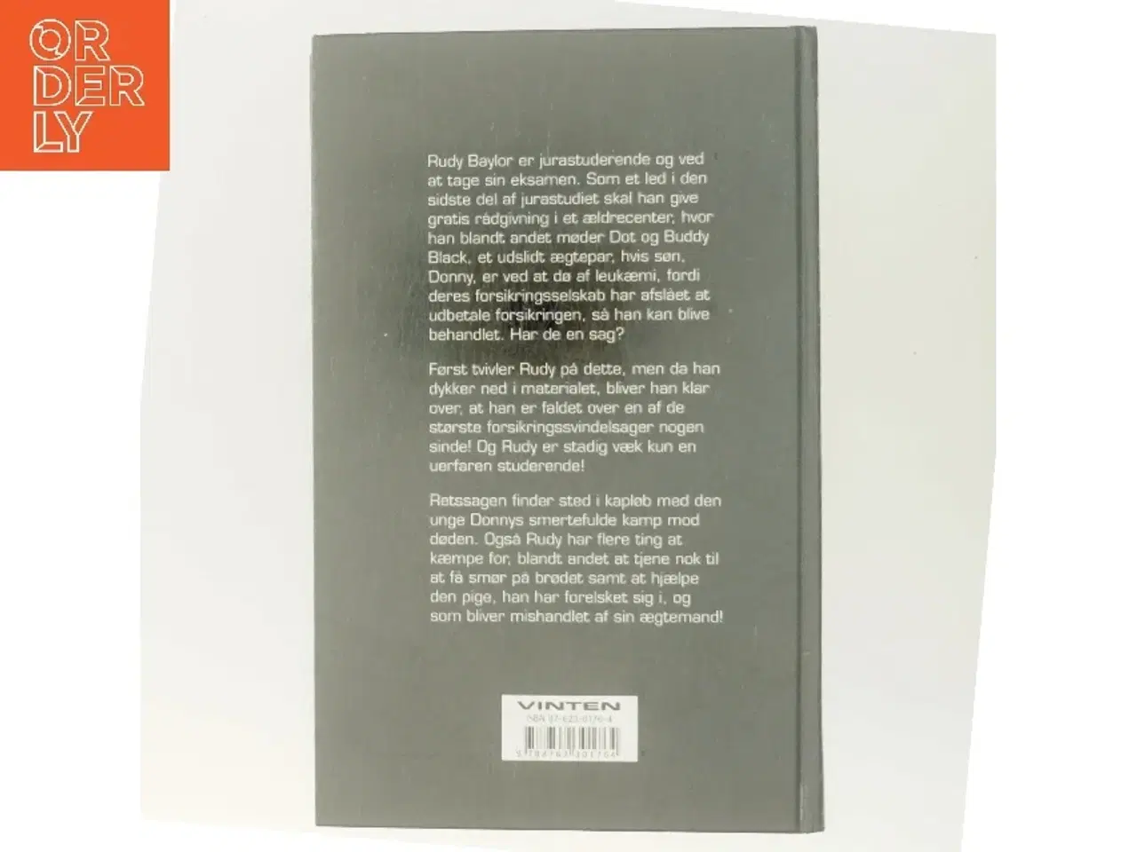 Billede 3 - Regnmageren af John Grisham (Bog)