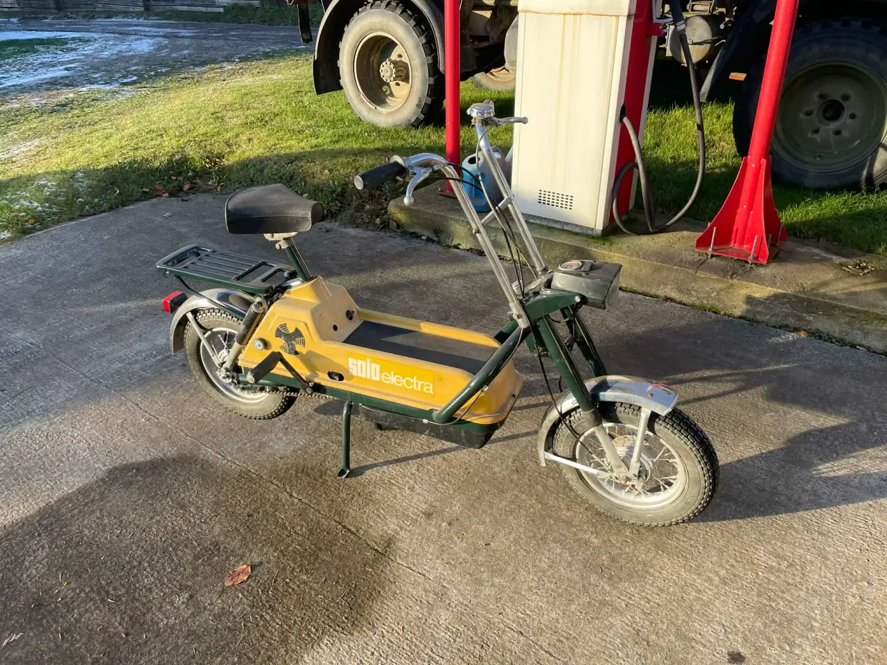 Billede 4 - veteran knallert