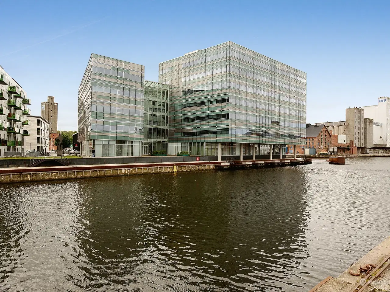Billede 14 - Havnefronten - markant fællesdomicil på Odense Havn