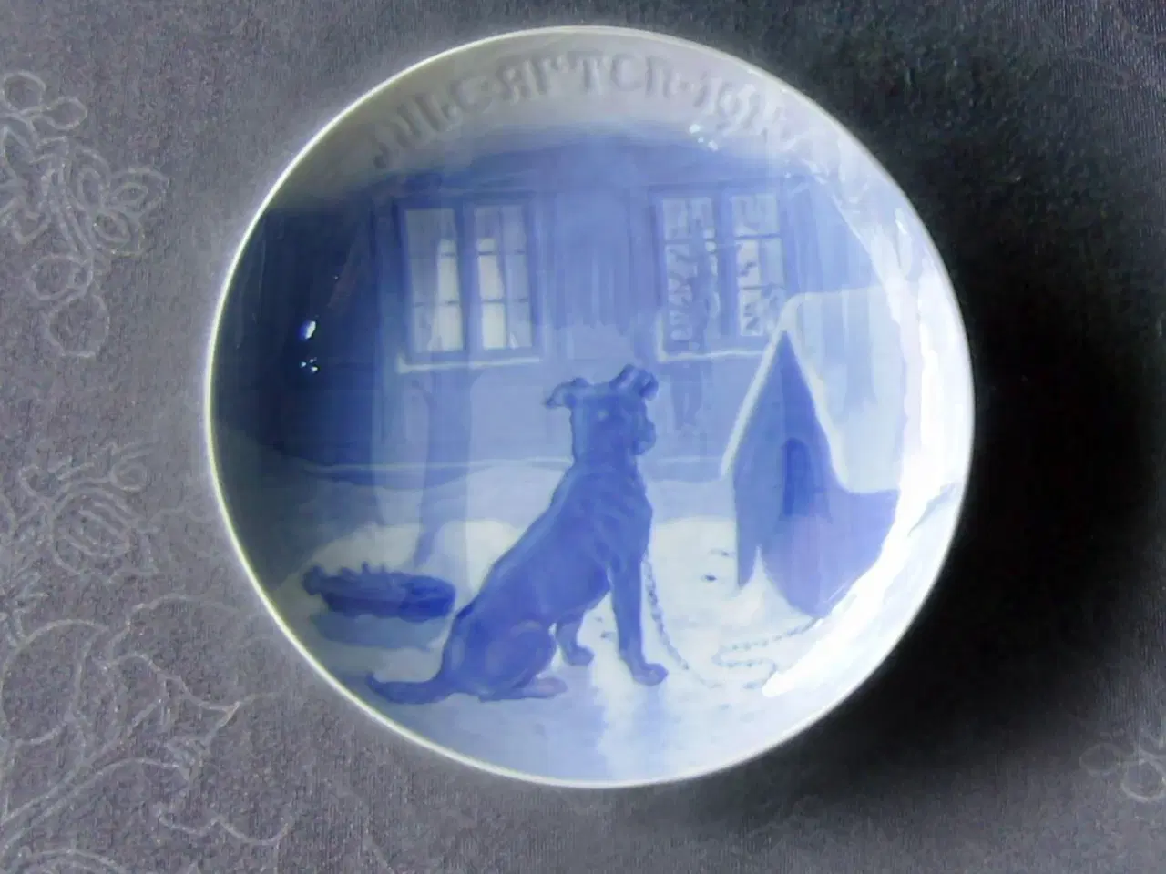 Billede 1 - B&G juleplatte 1915