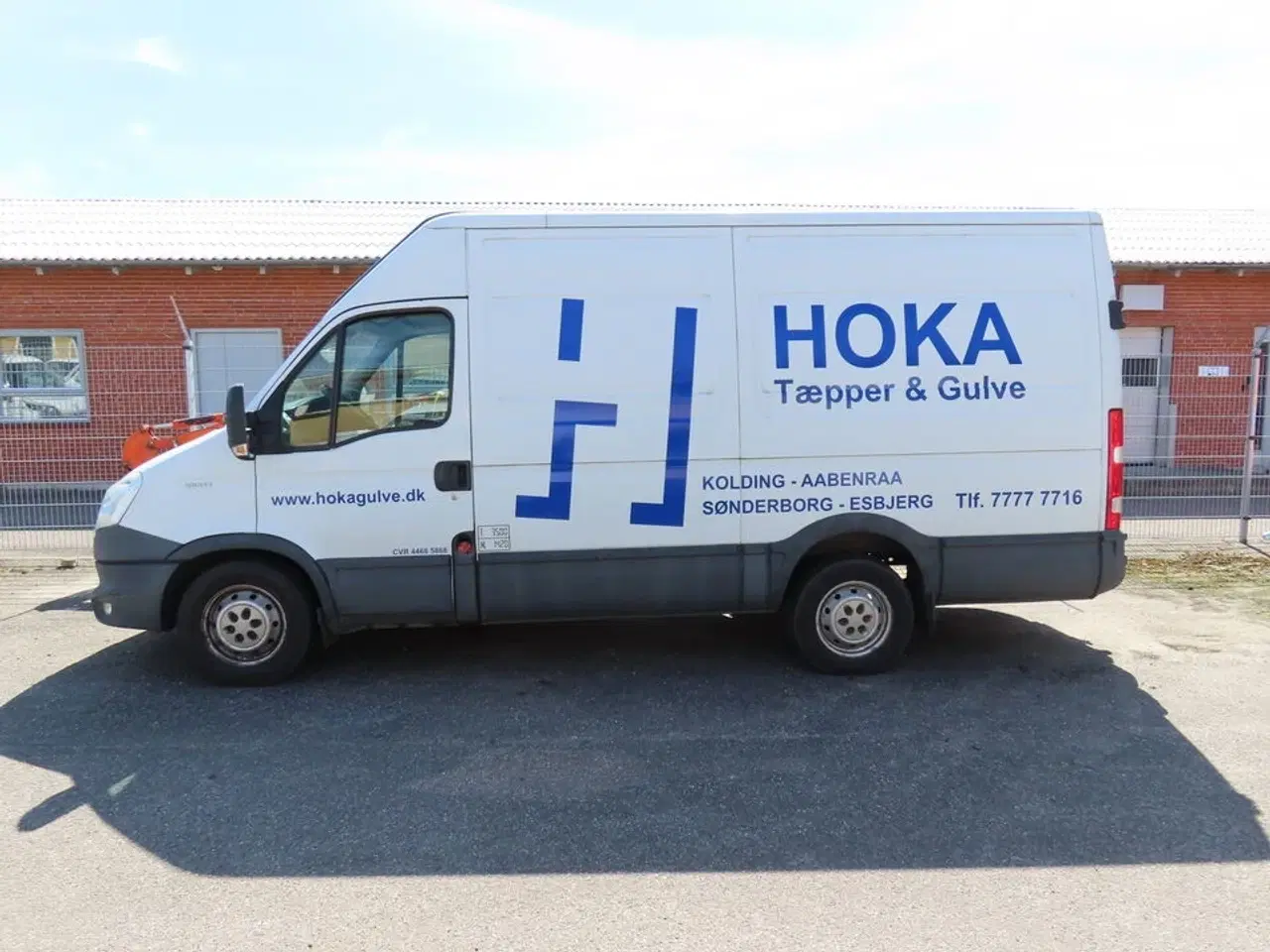 Billede 3 - Varebil IVECO Daily 35S13V