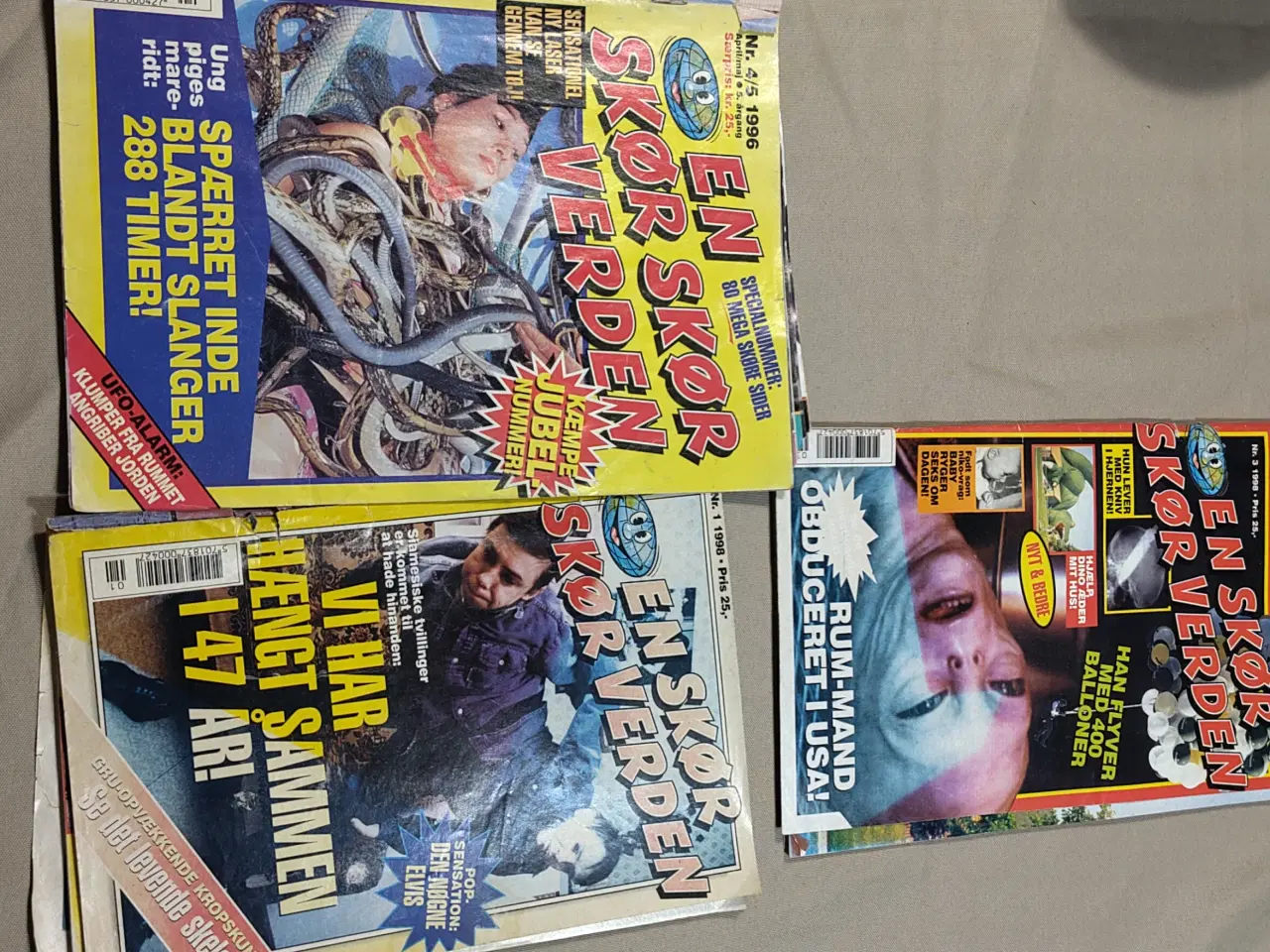 Billede 4 - 15 numre af En Skør Skør Verden