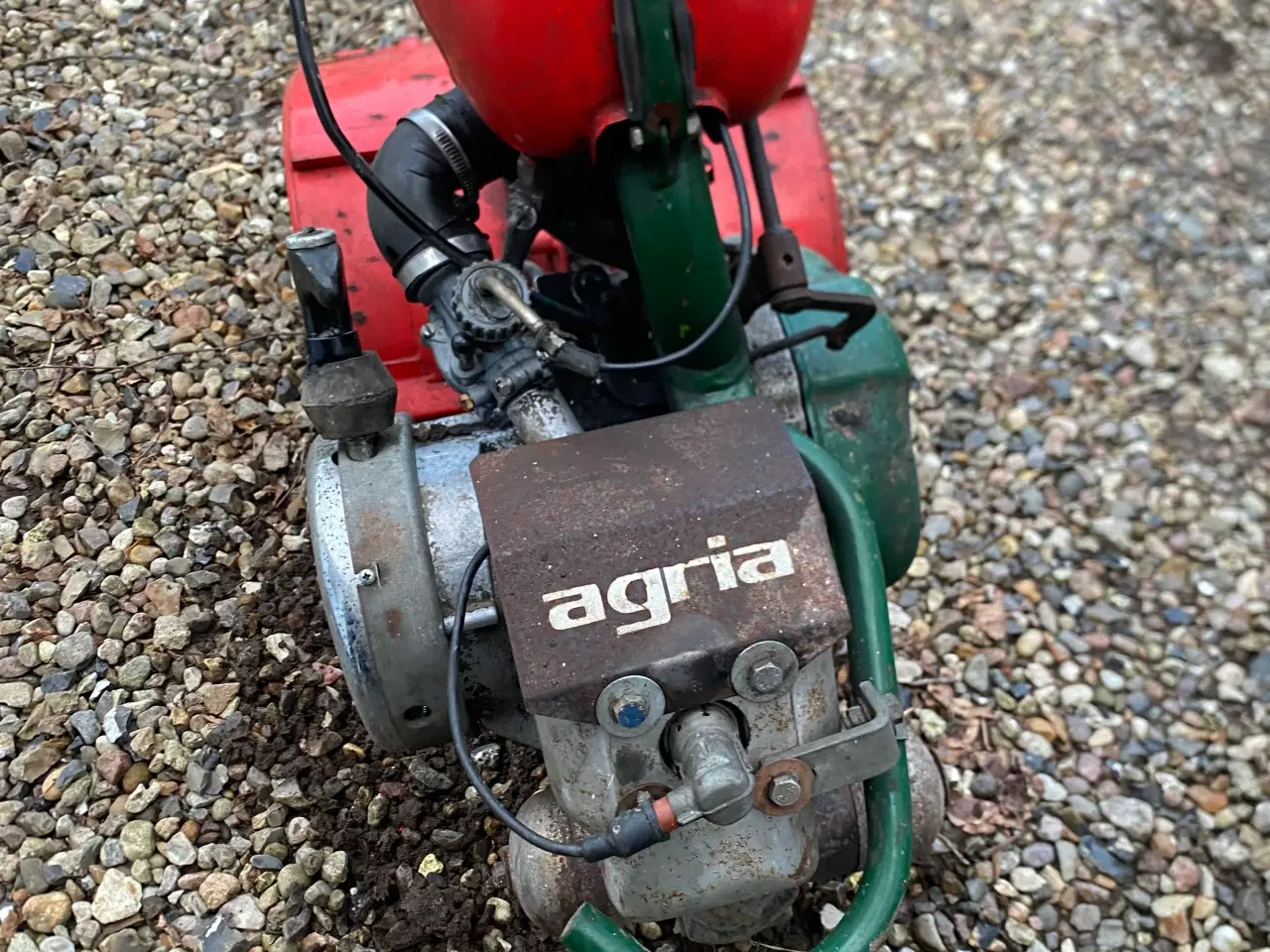 Billede 3 - Havefræser 2t benzin