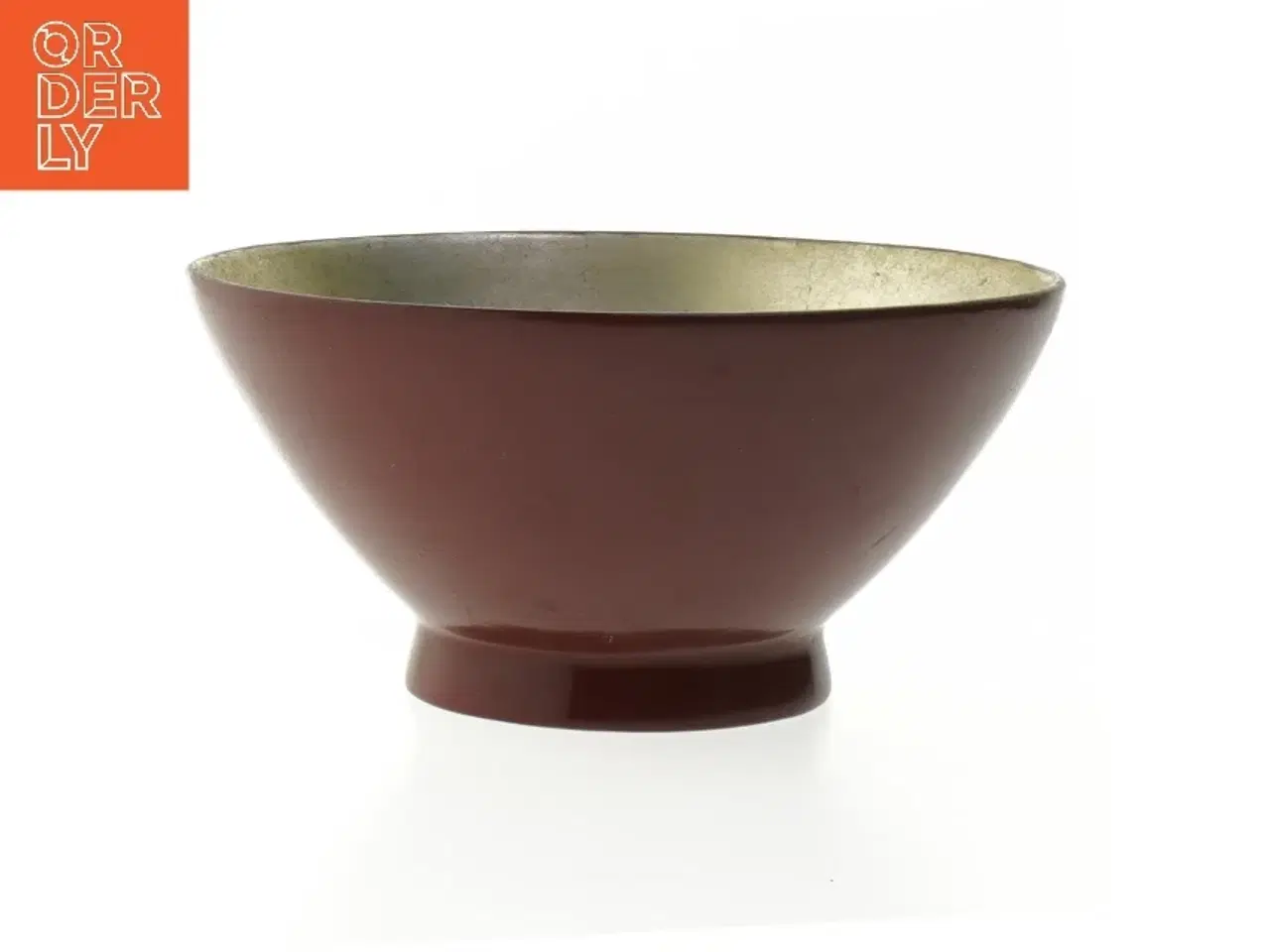 Billede 2 - Dekorativ skål (str. Ø 18x8 cm)