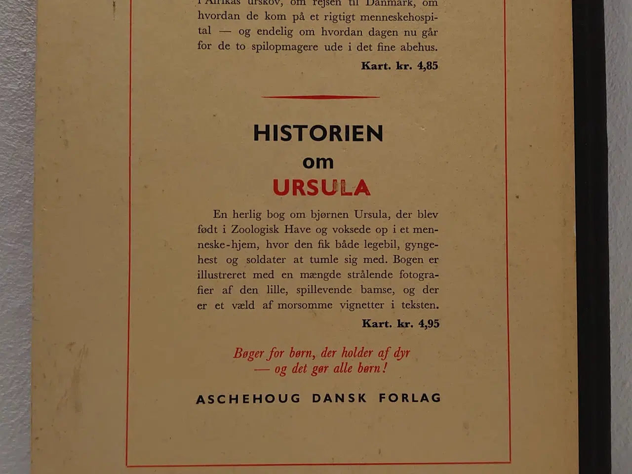 Billede 2 - K.E.Hermann: Historien om Lone og Lasse. 1955