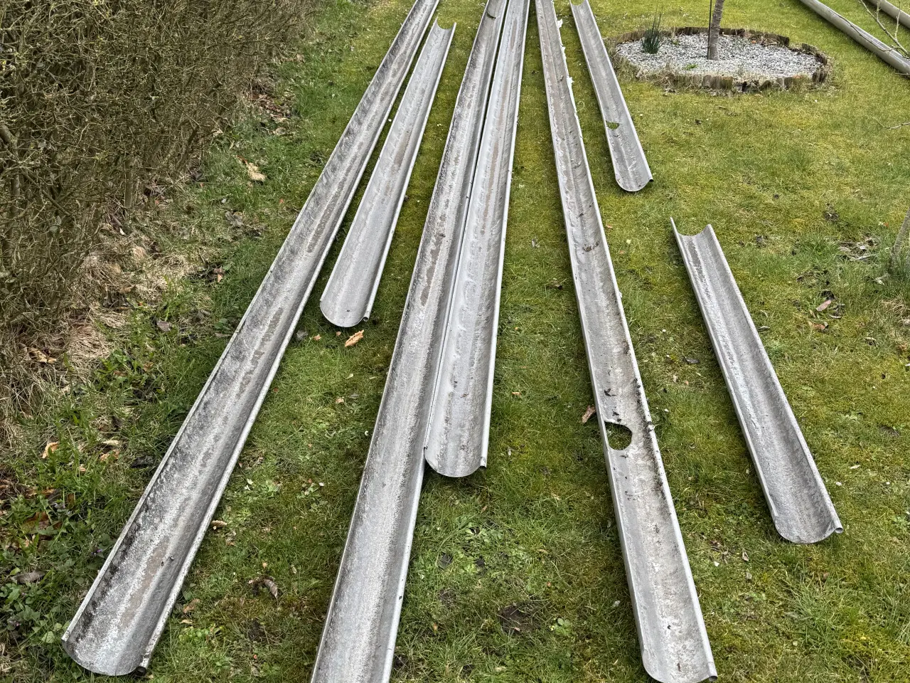 Billede 1 - Lindab tagrender og nedløbsrør