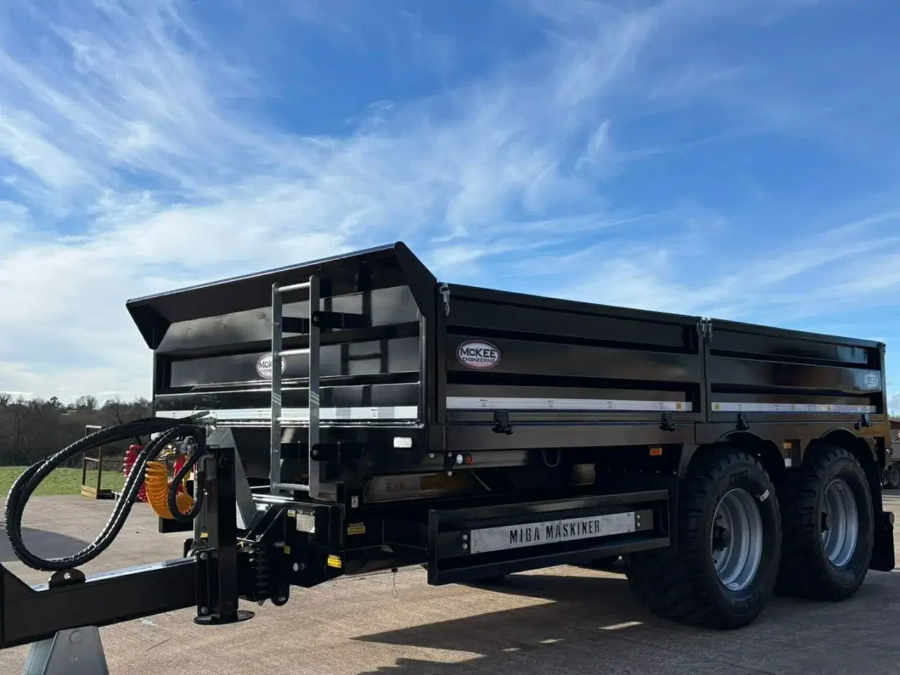 Billede 12 - McKee 16T entrepenørvogn med nedfoldbare sider