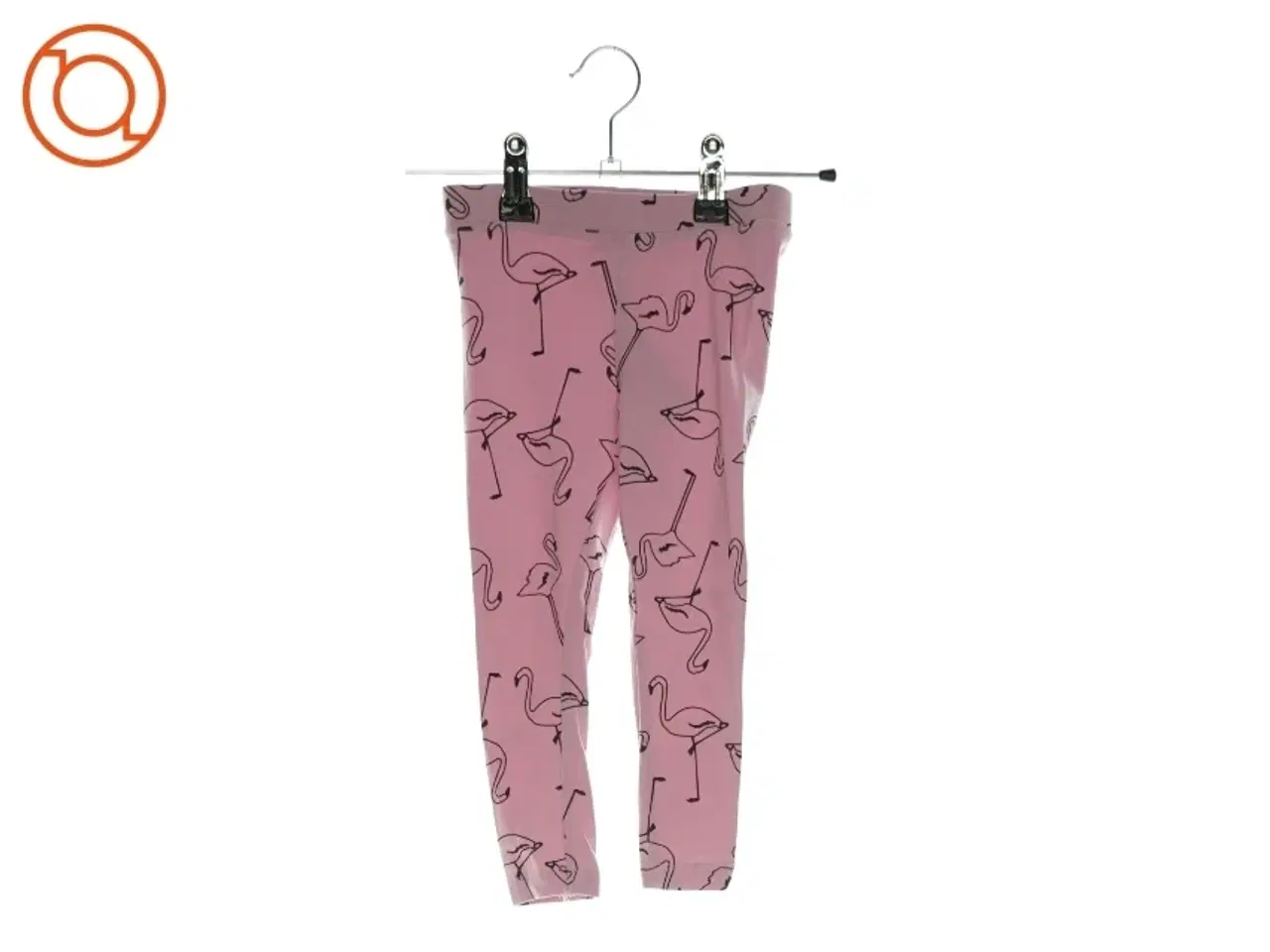 Billede 1 - Bukser med flamingoer fra Lupilu (Str. 86-92 cm)