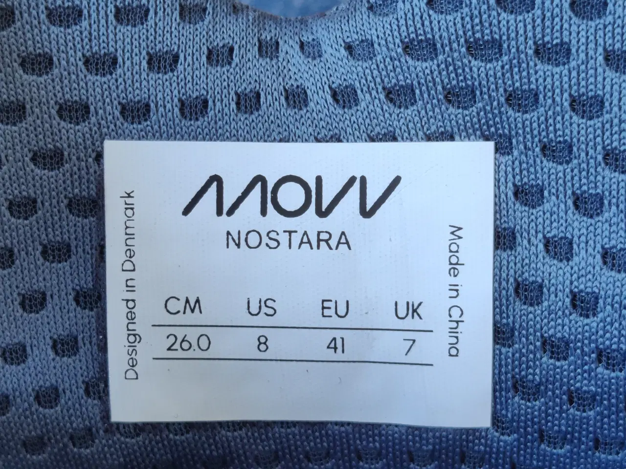 Billede 6 - Ubrugt MOVV Nostara Lake unisex løbesko 