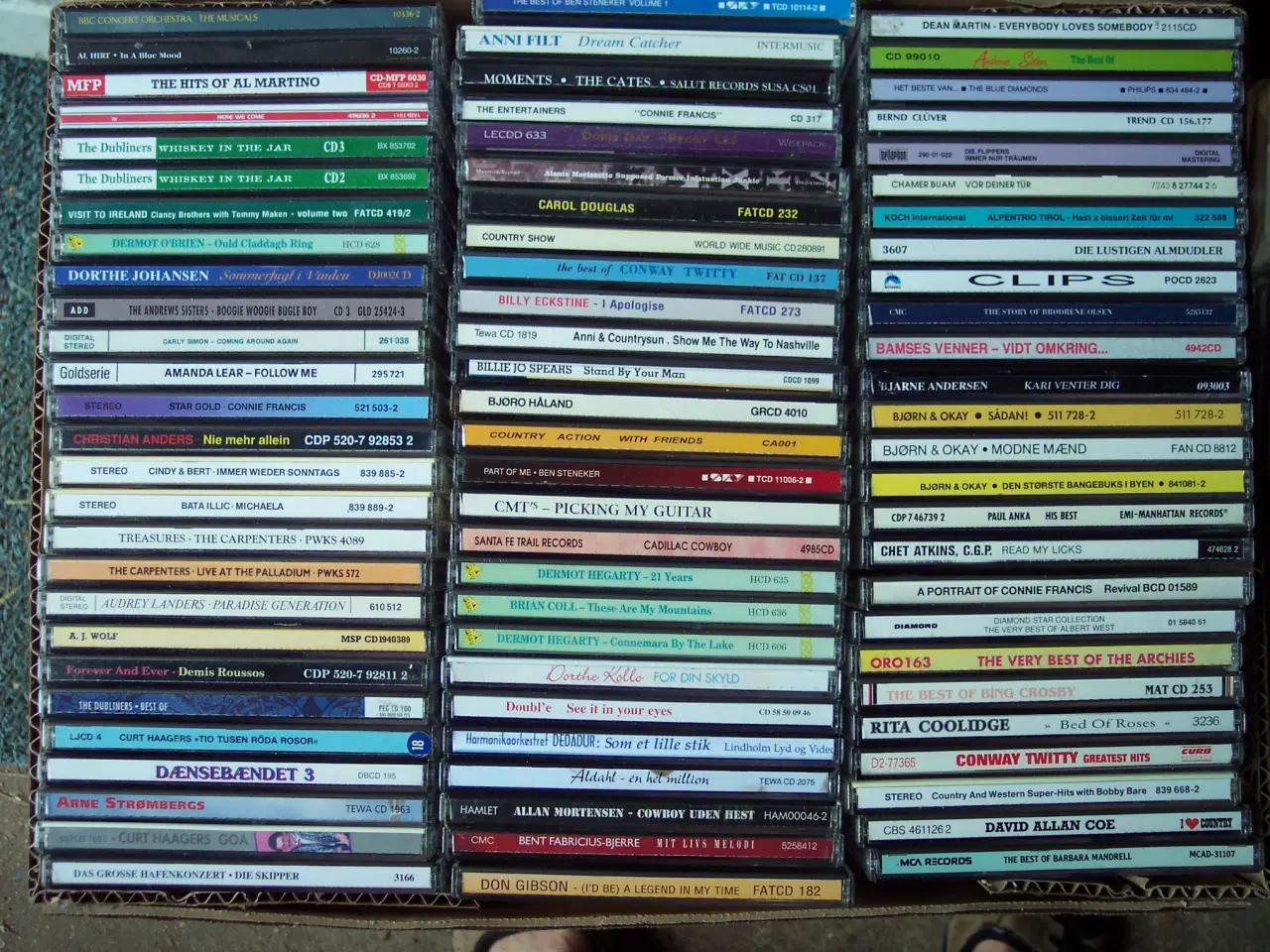 Billede 9 - 850 POP/ROCK/KLASSISKE CDer sælges stykvis….      