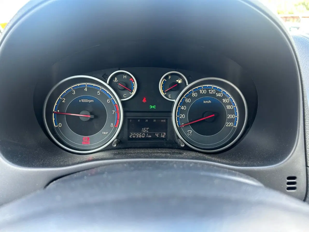 Billede 8 - Suzuki SX4 1,6 CombiBack Exclusive