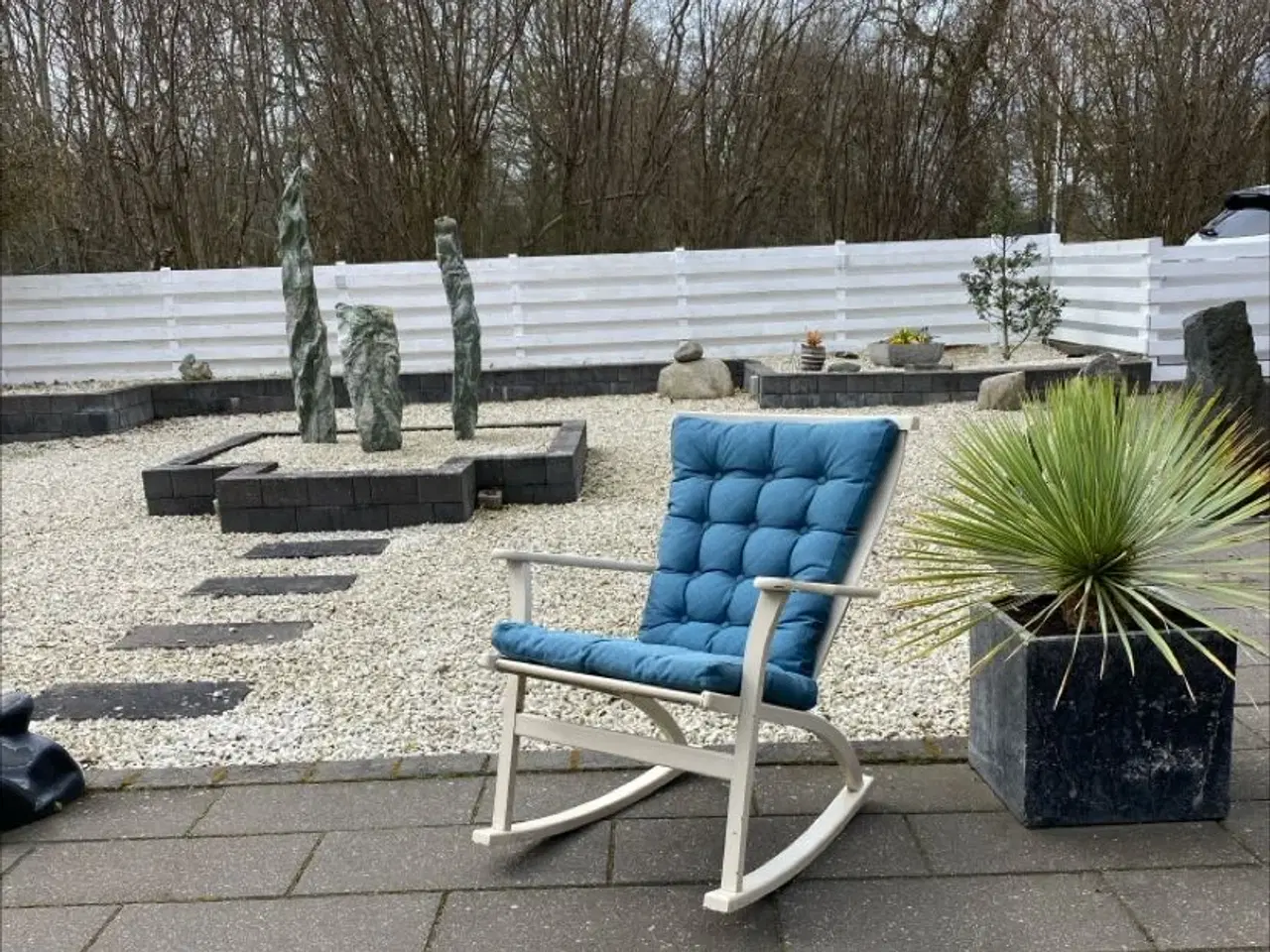 Billede 1 - Gyngestol ammestol