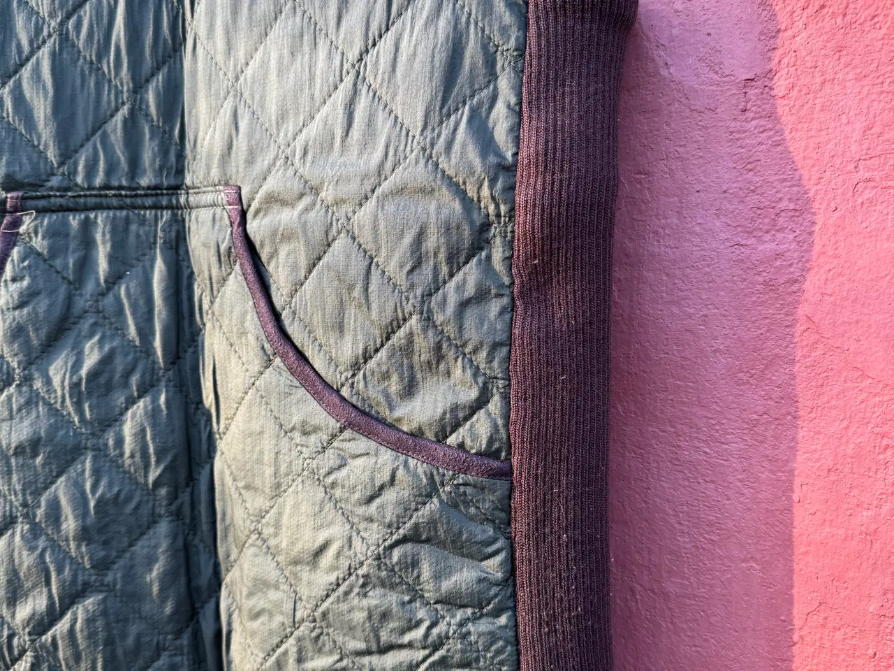 Billede 3 - Vest, let vateret - til kvinder