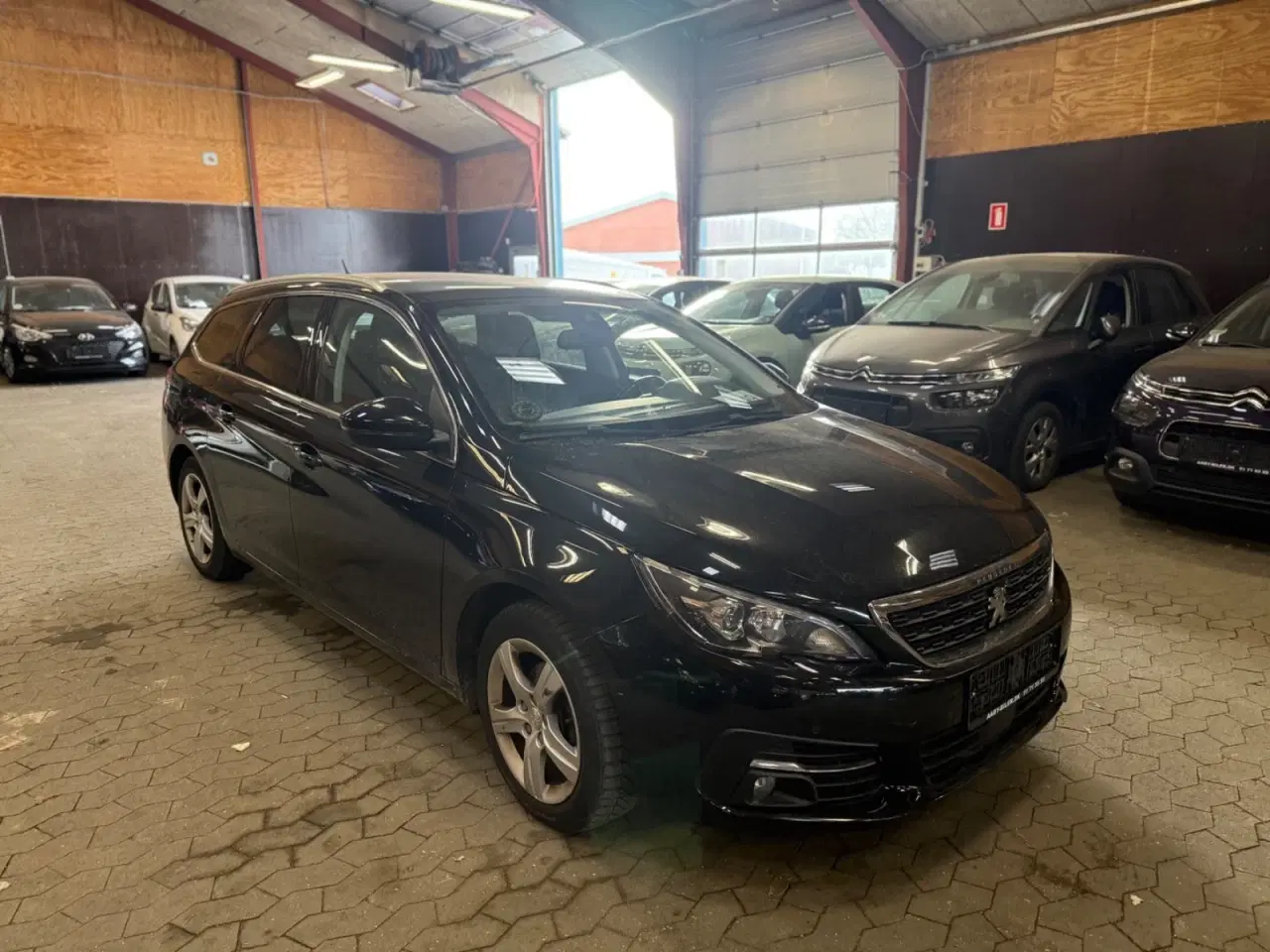 Billede 3 - Peugeot 308 1,5 BlueHDi 130 Allure Sky SW