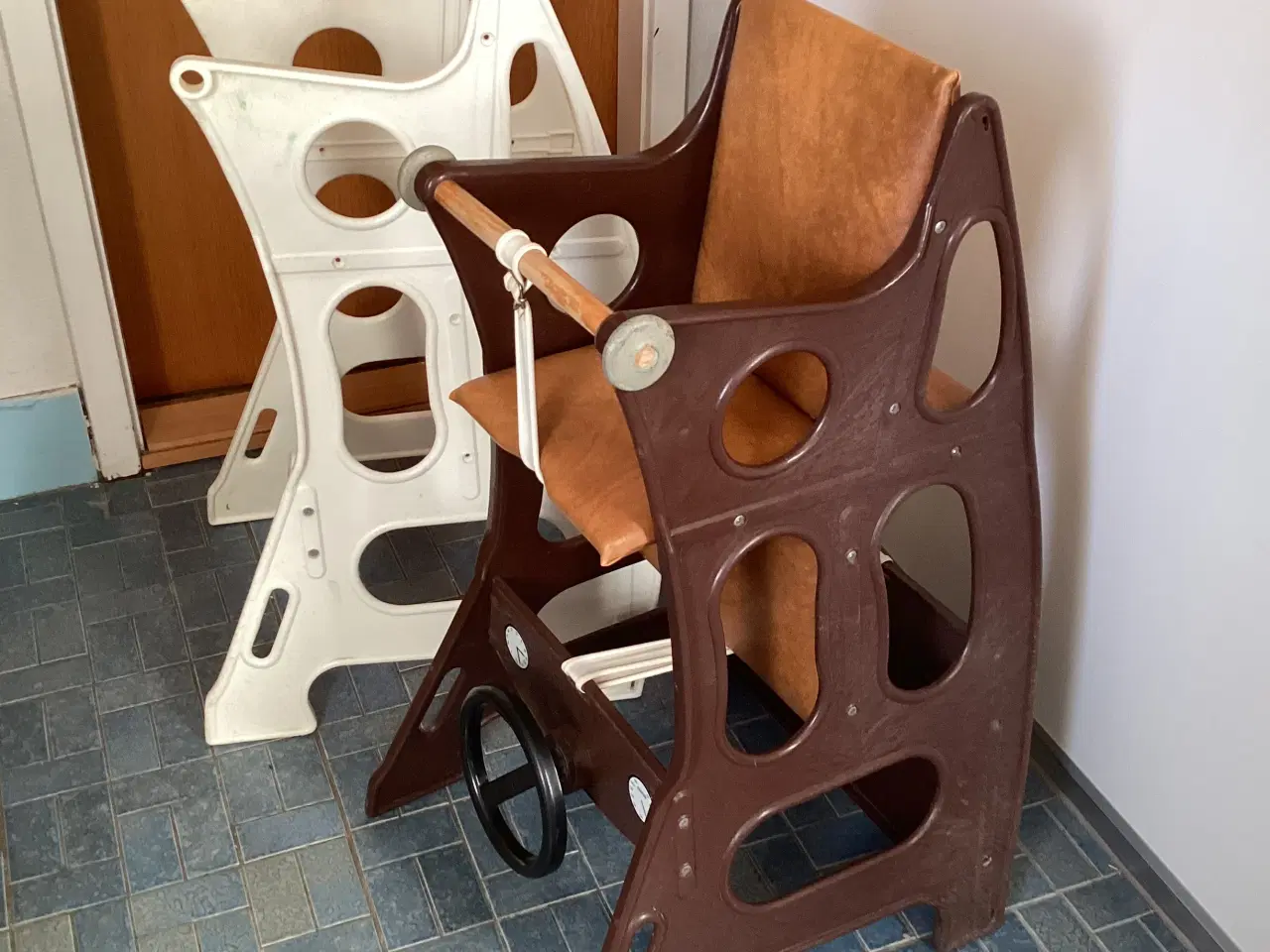 Billede 2 - Hokus pokus stol m/rat