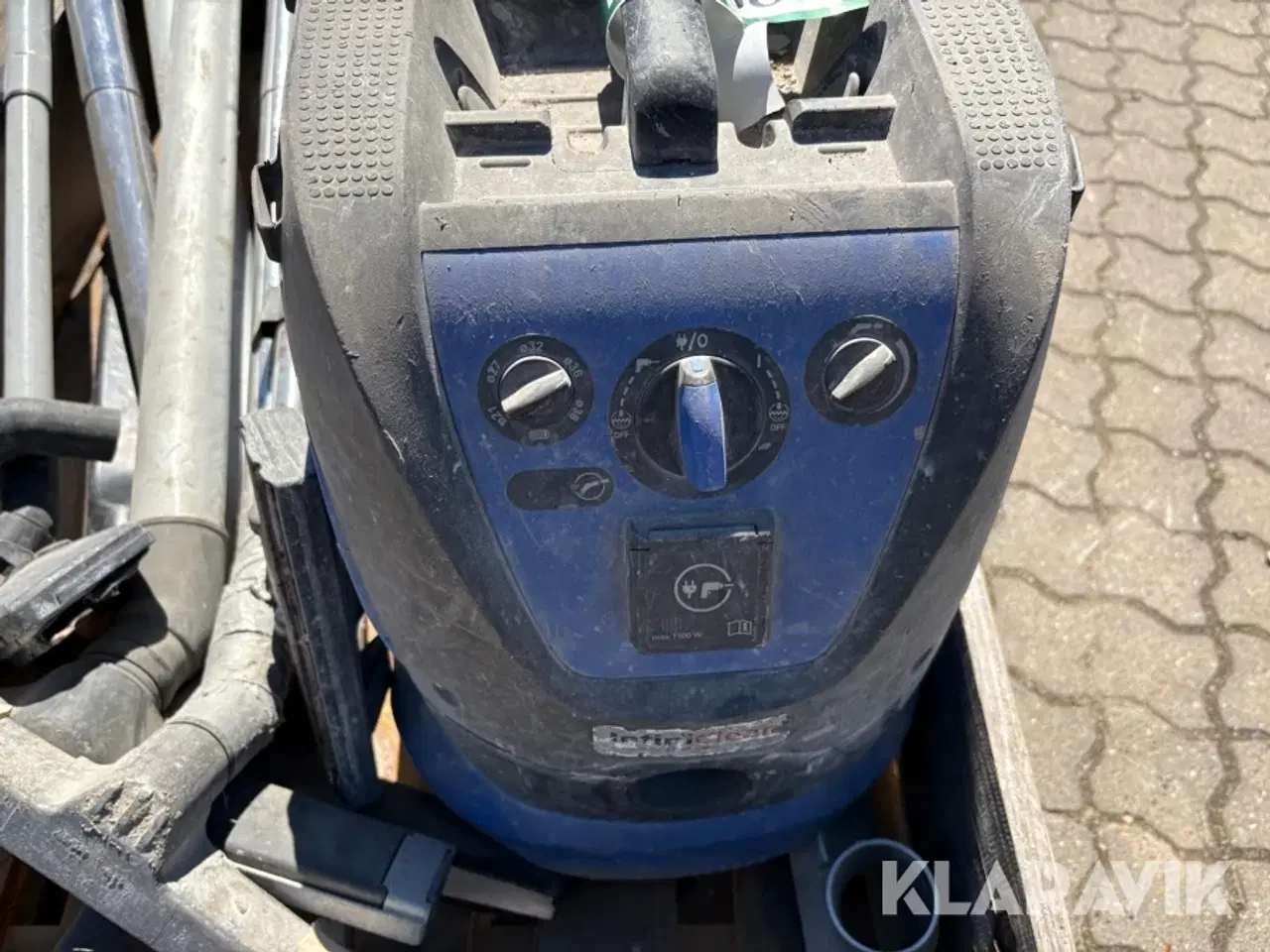 Billede 7 - Industristøvsugere Nilfisk, Hilti, V.Brøndum - 4 enheder