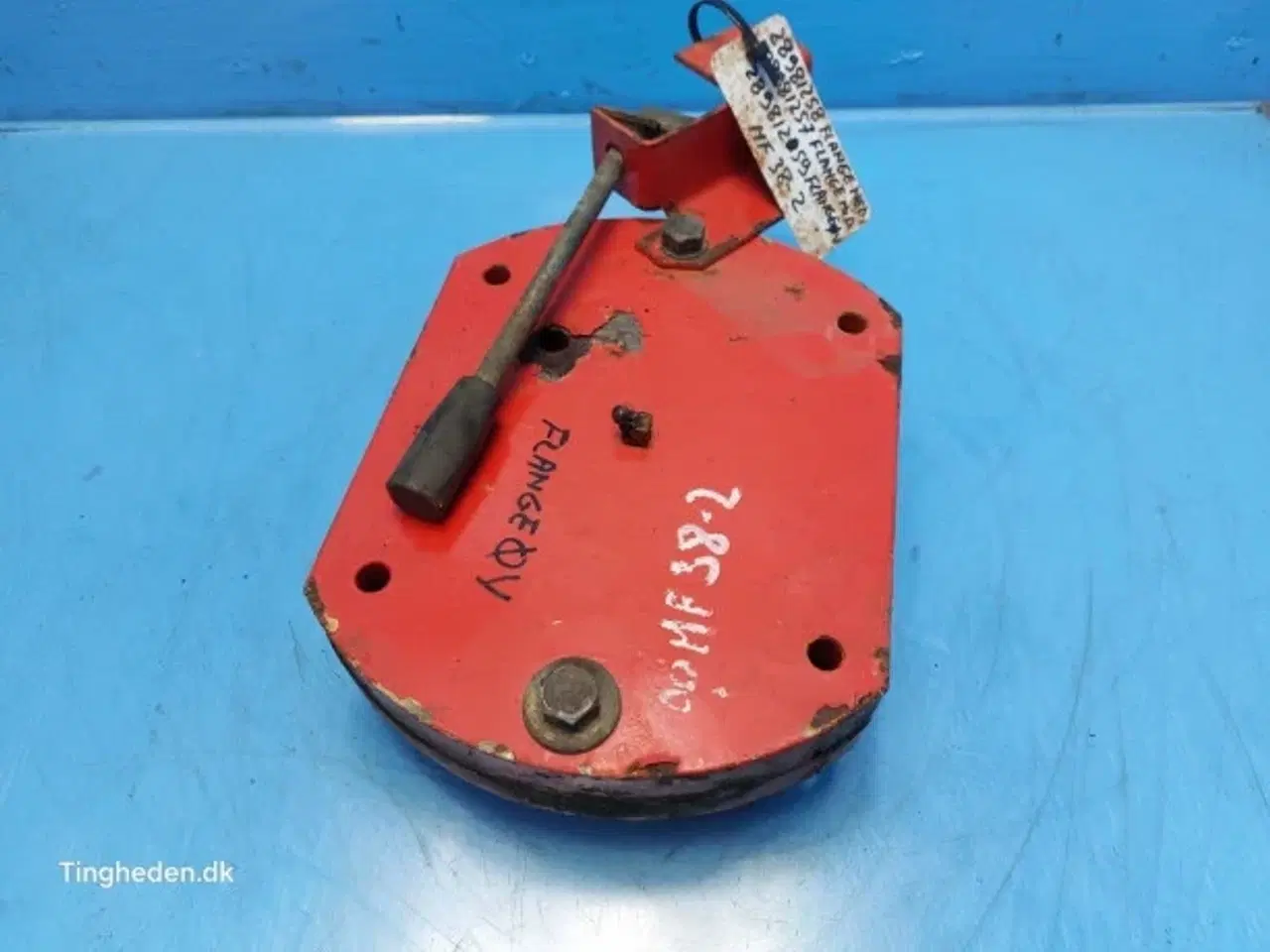 Billede 4 - Massey Ferguson 38 Stigeflange 28981259