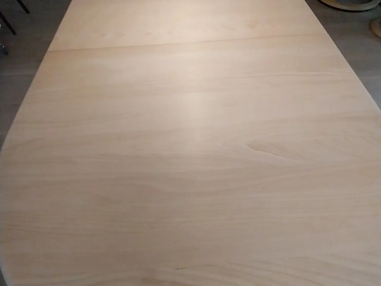 Billede 2 - Bord med 2 extra plader a. 45 cm