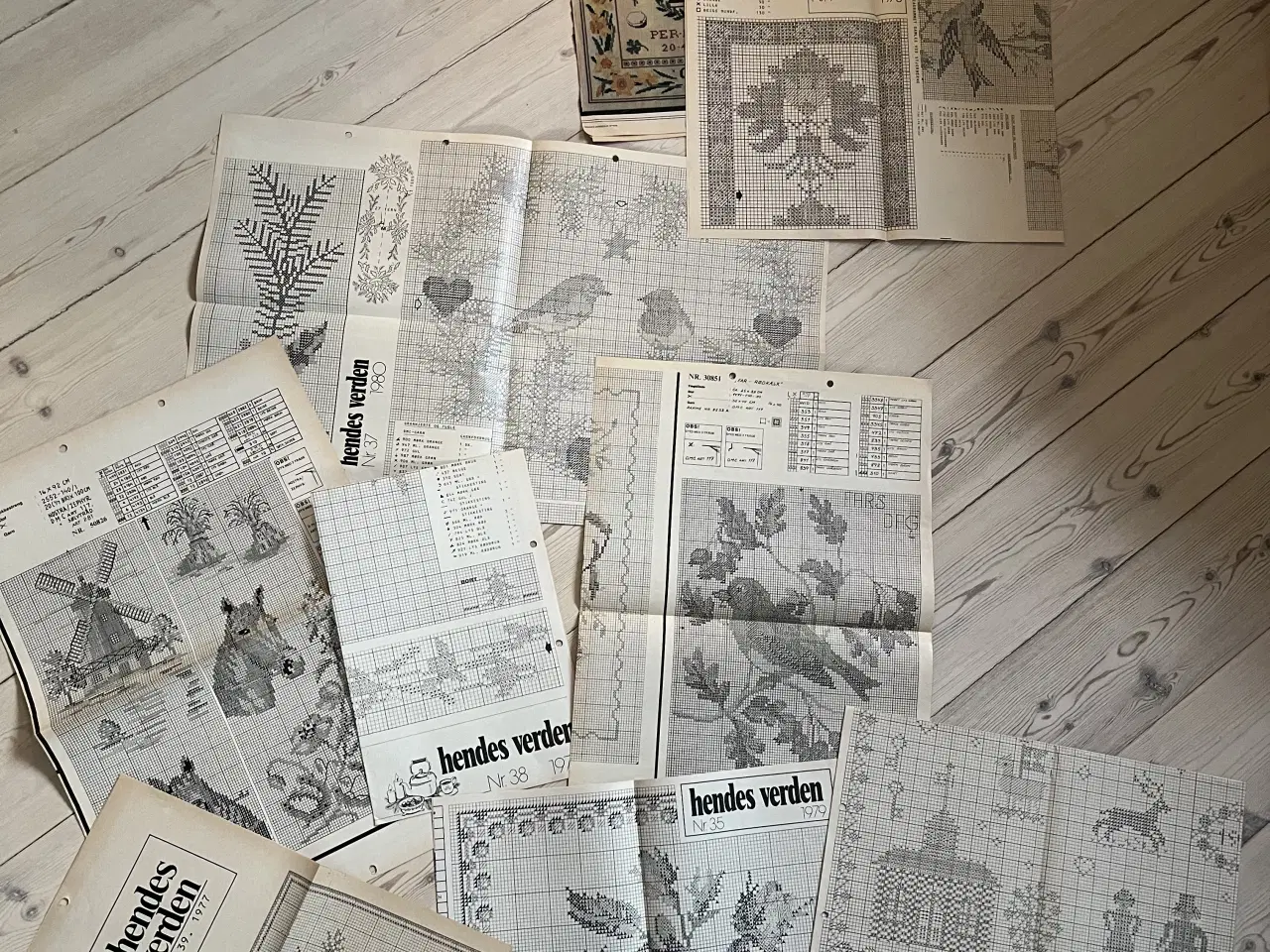 Billede 1 - Mønstre