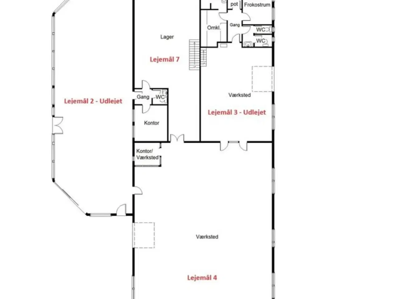 Billede 24 - Fleksibel erhvervsejendom med attraktivt udstillingslokale i Tørringhuse