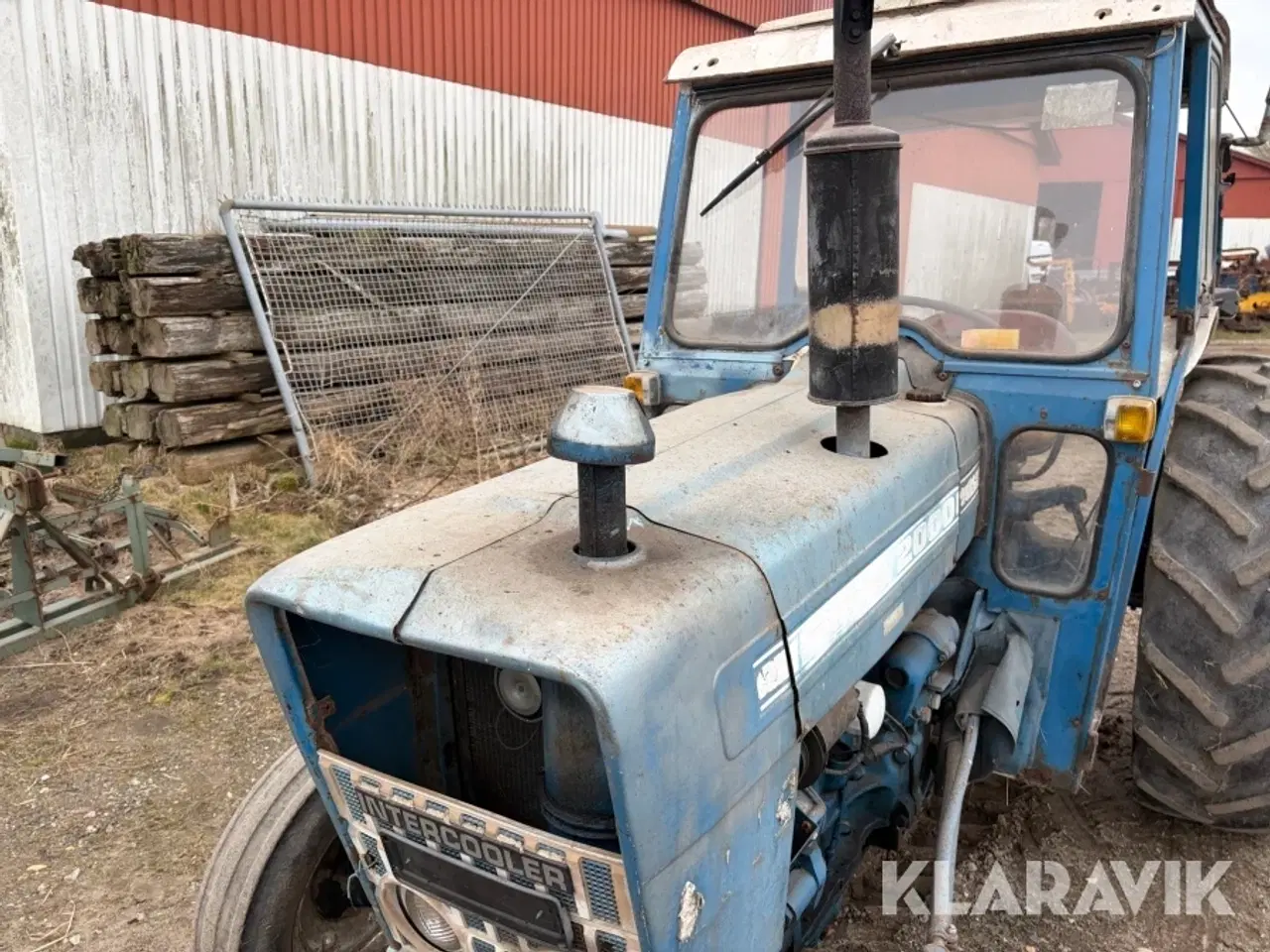 Billede 4 - Veterantraktor Ford 2000