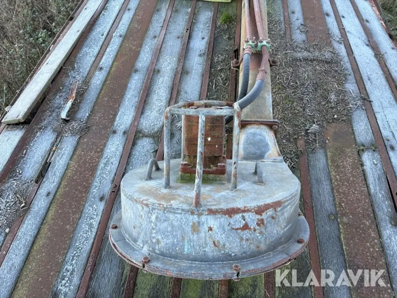 Billede 8 - Kran til gyllevogn Star