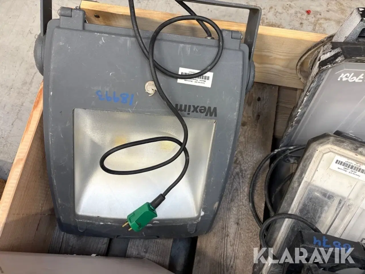 Billede 7 - Arbejdslamper 27 styk