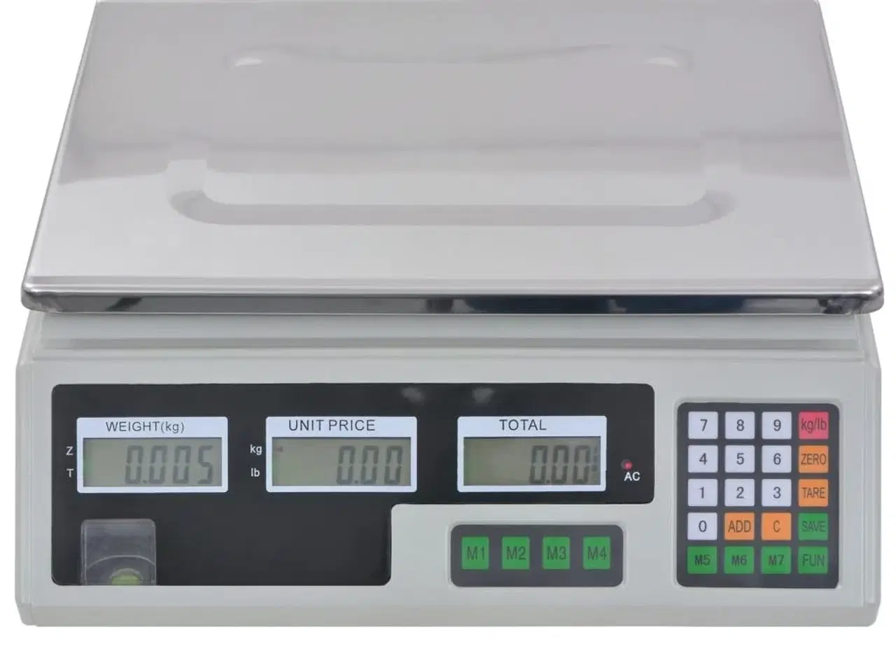 Billede 8 - Digital vægt 30 kg med genopladeligt batteri