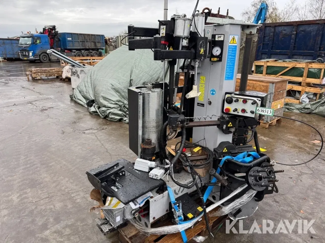 Billede 9 - hjulløfter og monteringsarm Nexion SPA Vad 741 053