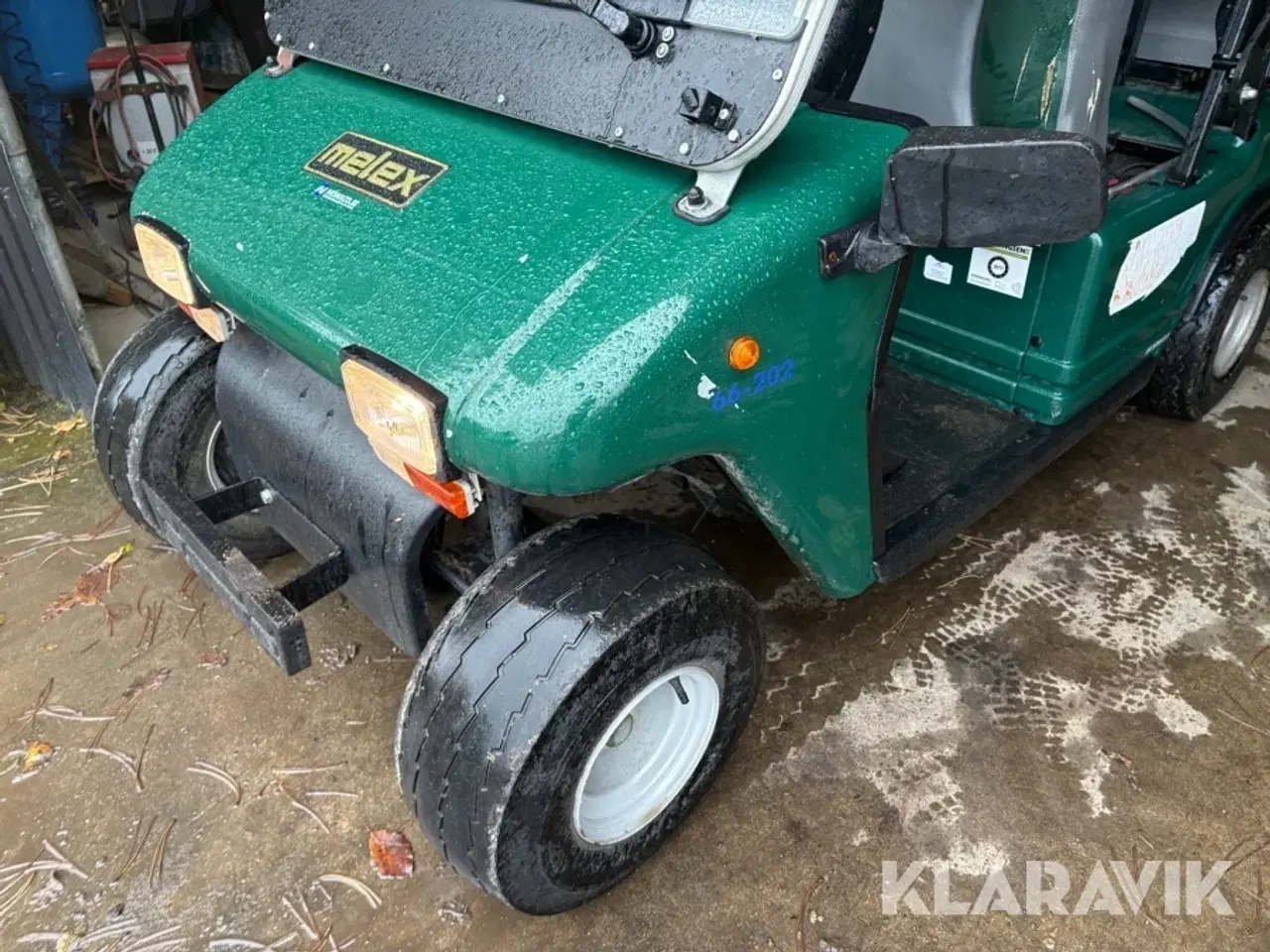 Billede 9 - El-bil motor redskab Melex 945DS