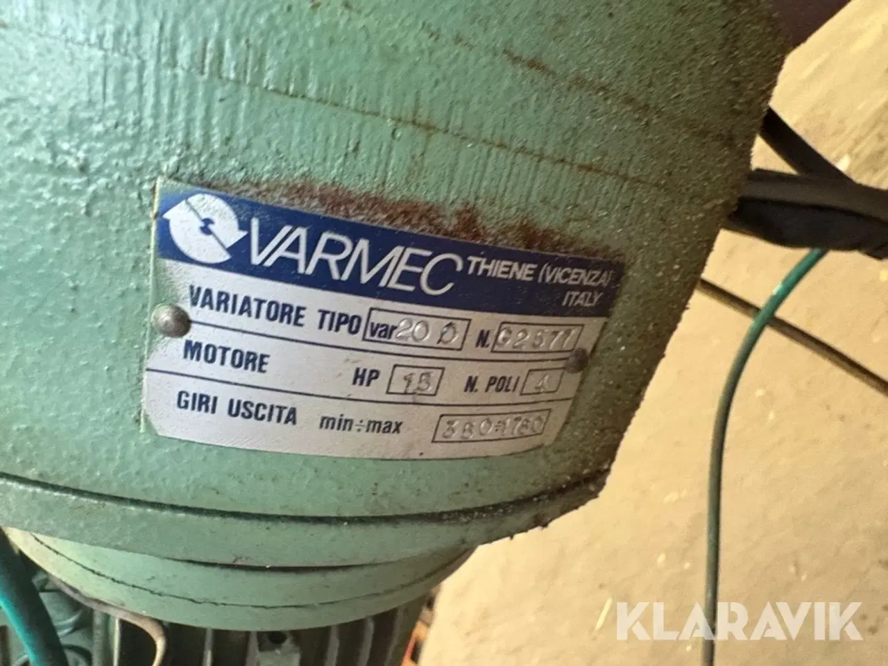 Billede 9 - Båndsav Pedrazzoli M90C