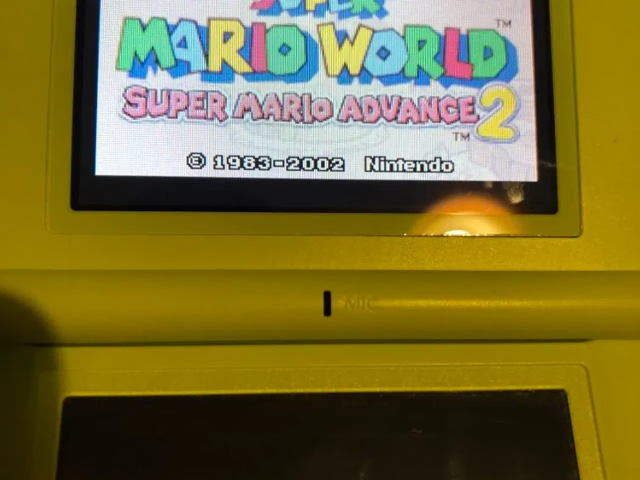 Billede 3 - ds lite + New Super Mario Bros+Super Mario World