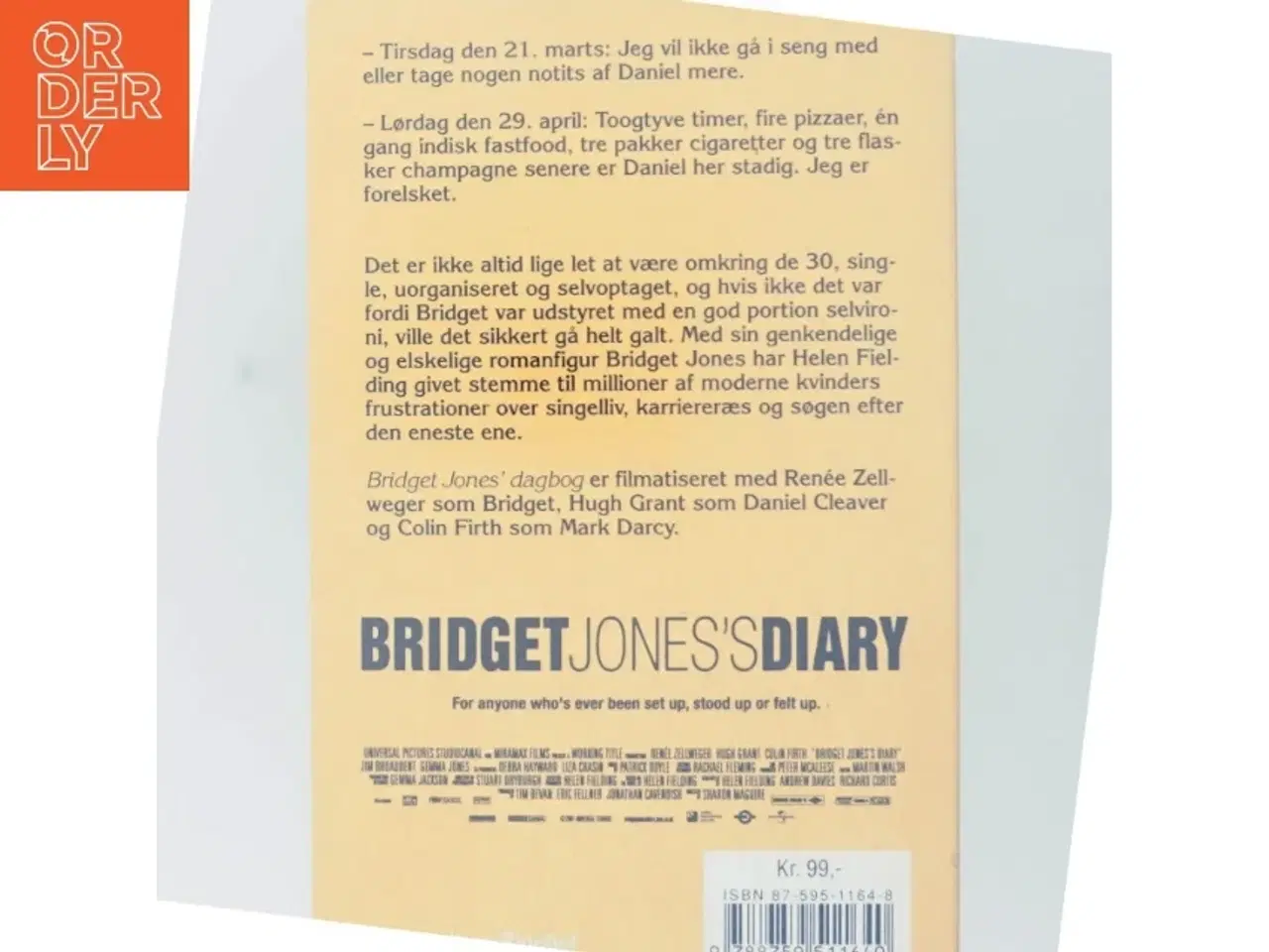 Billede 3 - Bridget Jones&#39; dagbog af Helen Fielding, Helen Fielding (Bog)