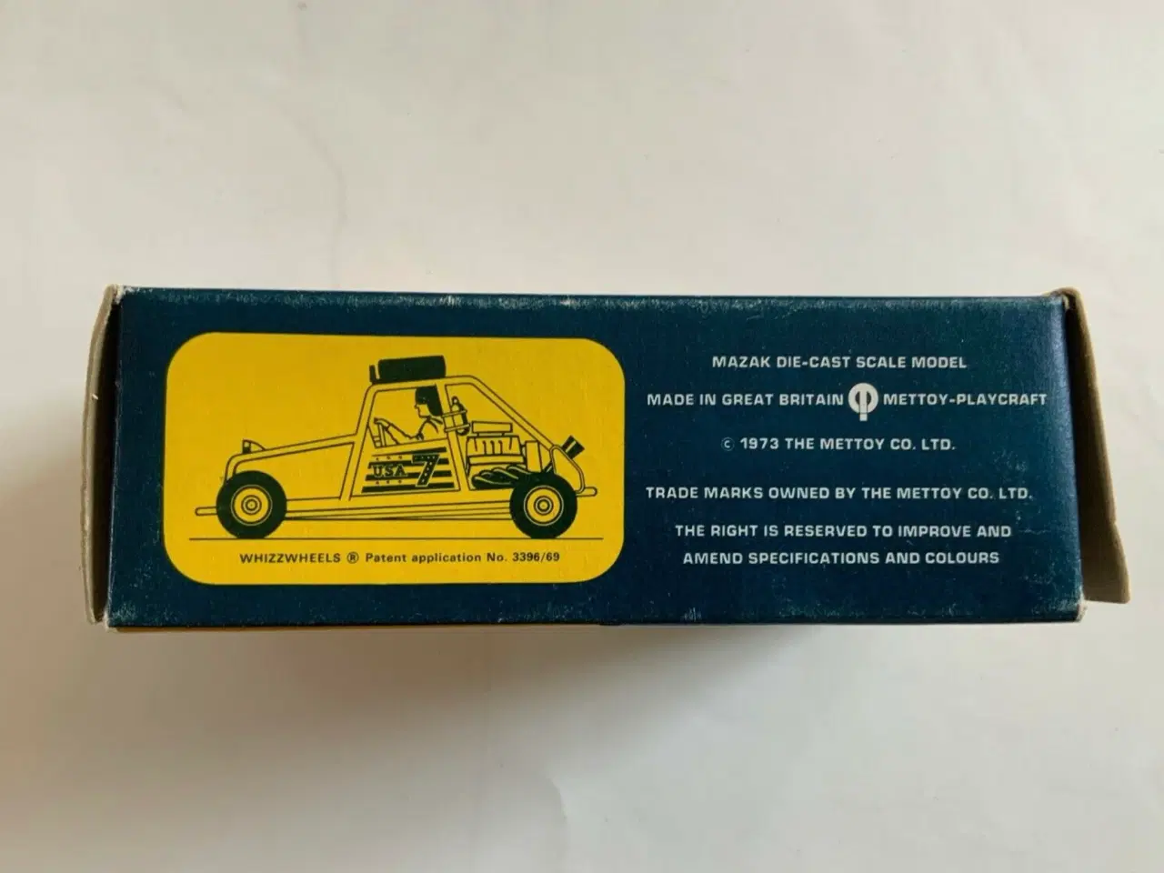 Billede 2 - Corgi Toys No. 167 U.S. Racing Buggy, scale 1:36
