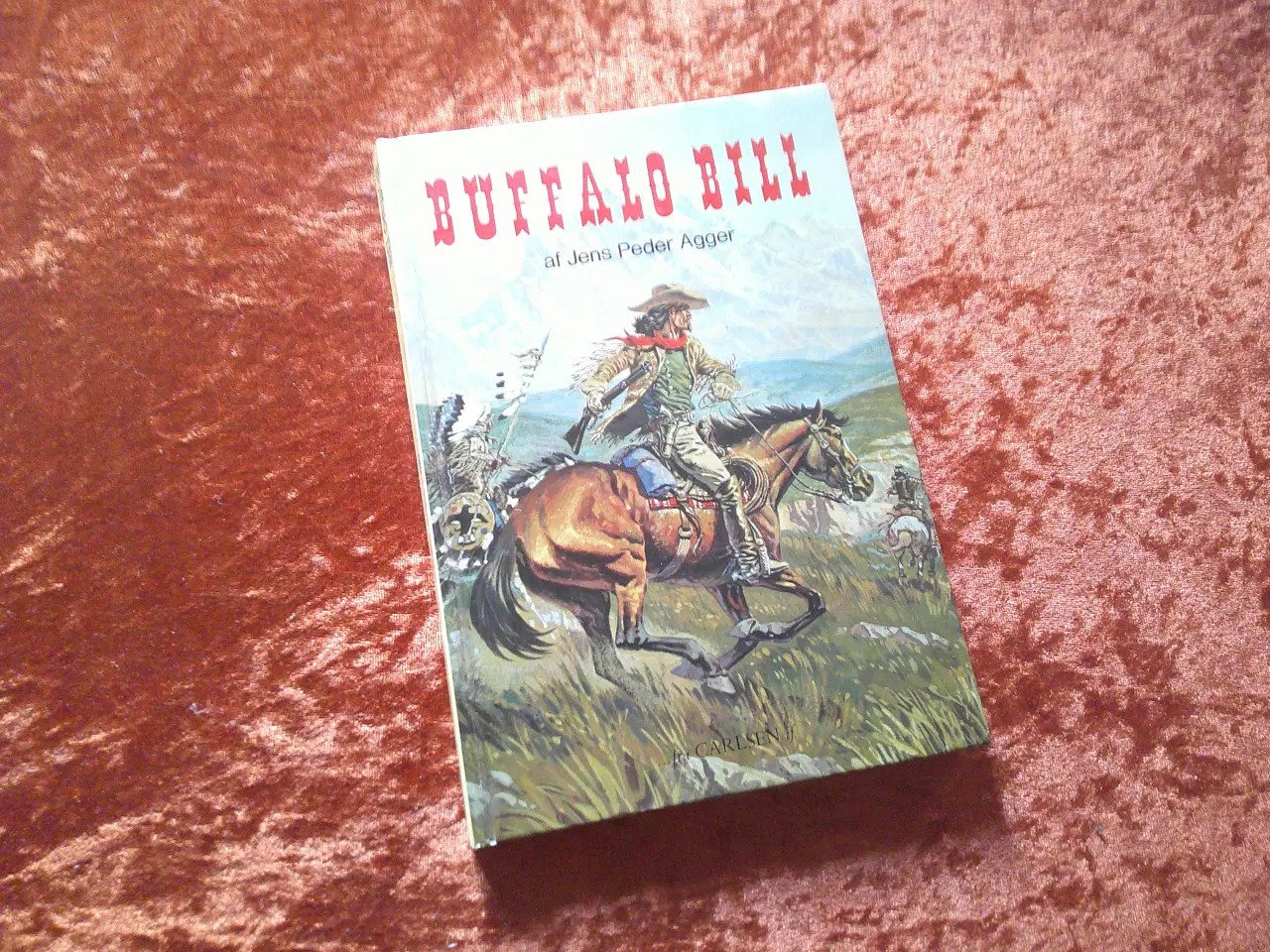 Billede 1 - Buffalo Bill, Jens Peder Agger, 