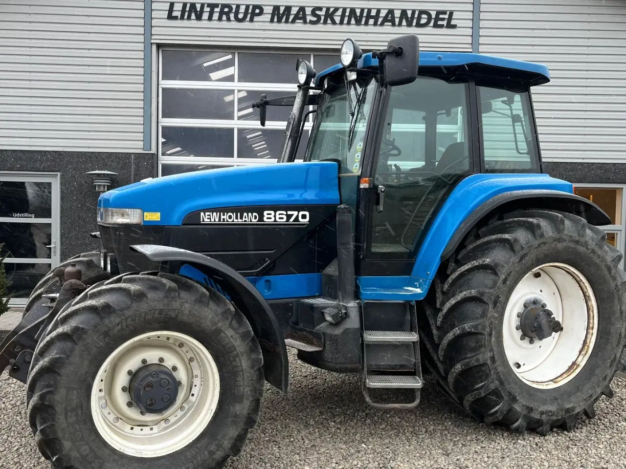 Billede 1 - New Holland 8670 SuperSteer og frontlift
