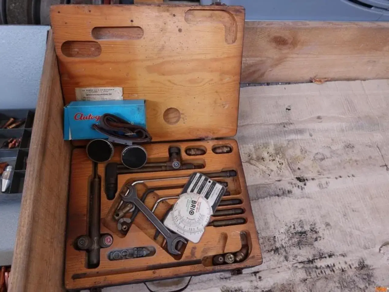 Billede 1 - ILT-/GAS SÆT.