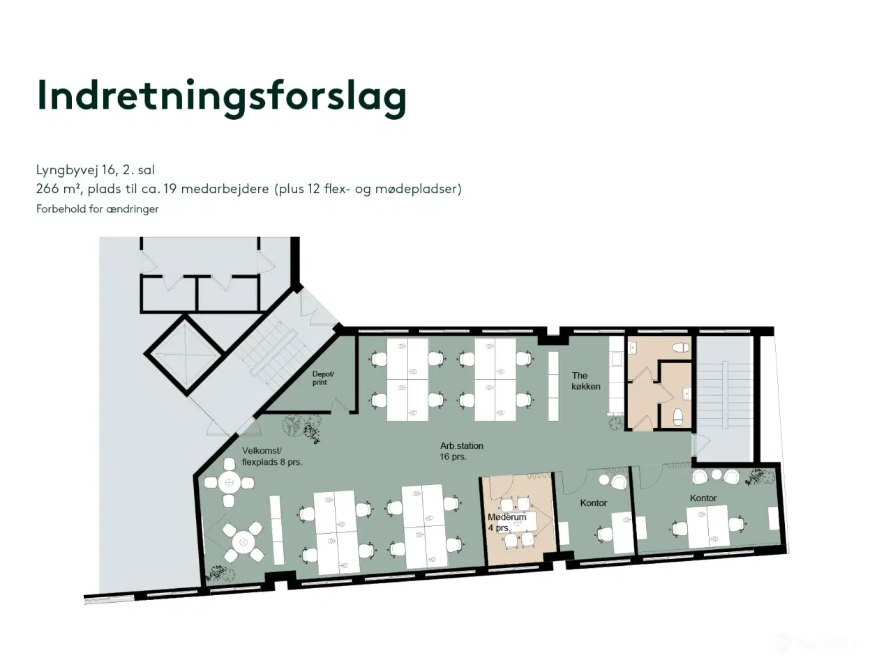 Billede 17 - Kontor på 266 m² i Green House