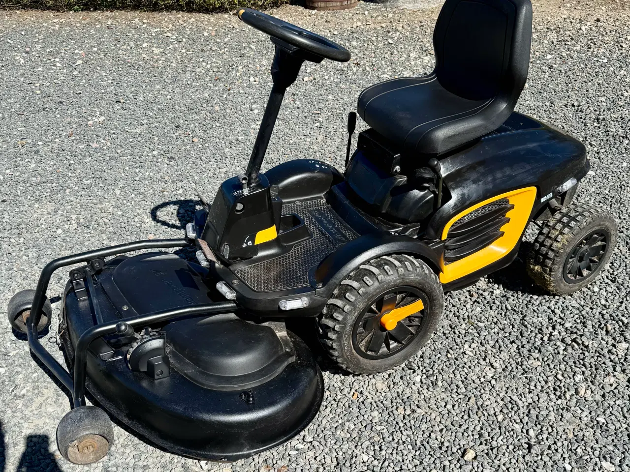 Billede 3 - Frontmonteret havetraktor sælges 